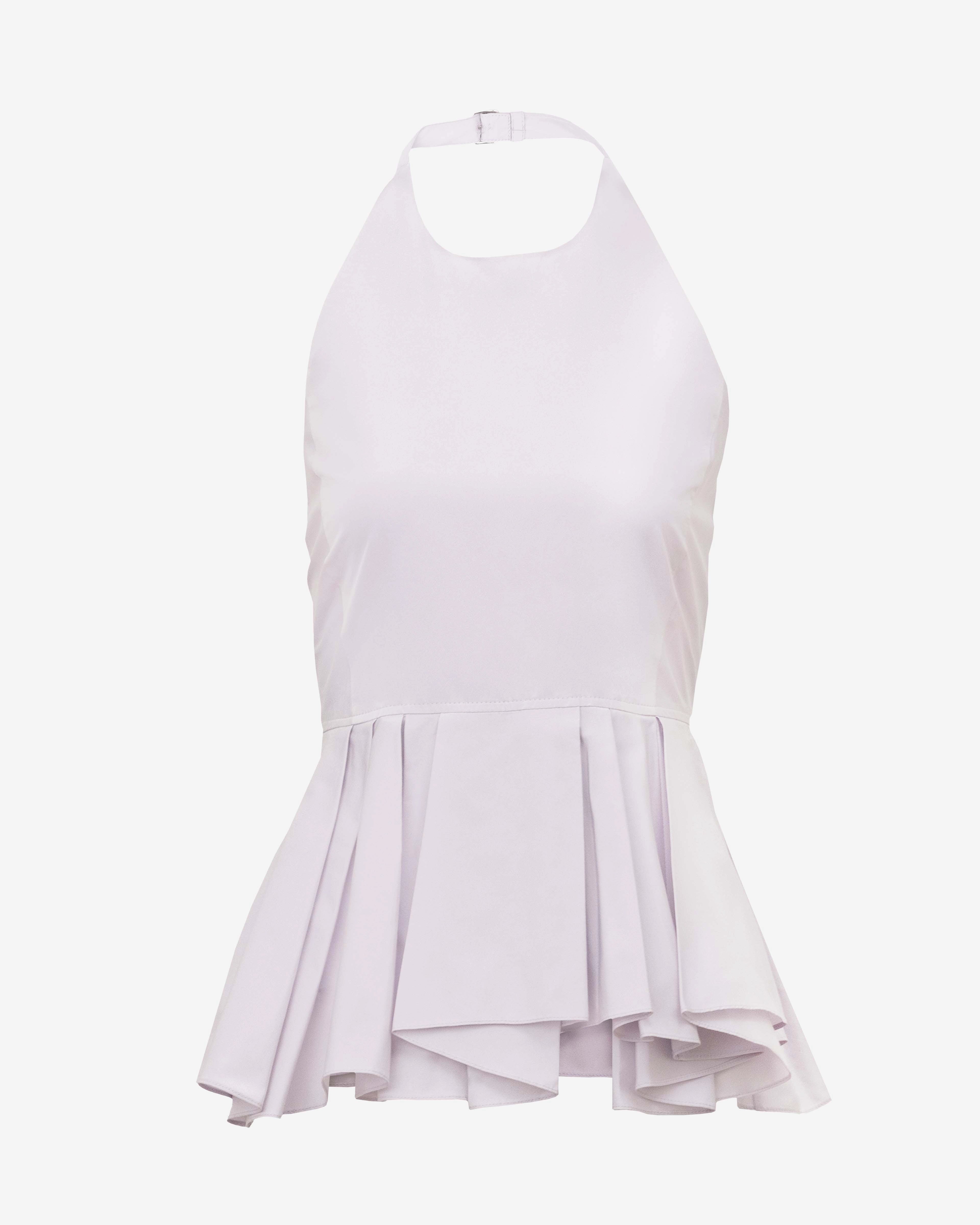 Celeste Top Retro Style Layered Ventilation Zones