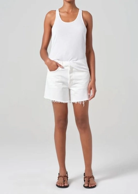 Parker Long Short Panna Cotta Elastic Band Beach Comfort