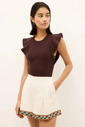 Moisture Control Lining HeavyweightThermal Rory Top Java