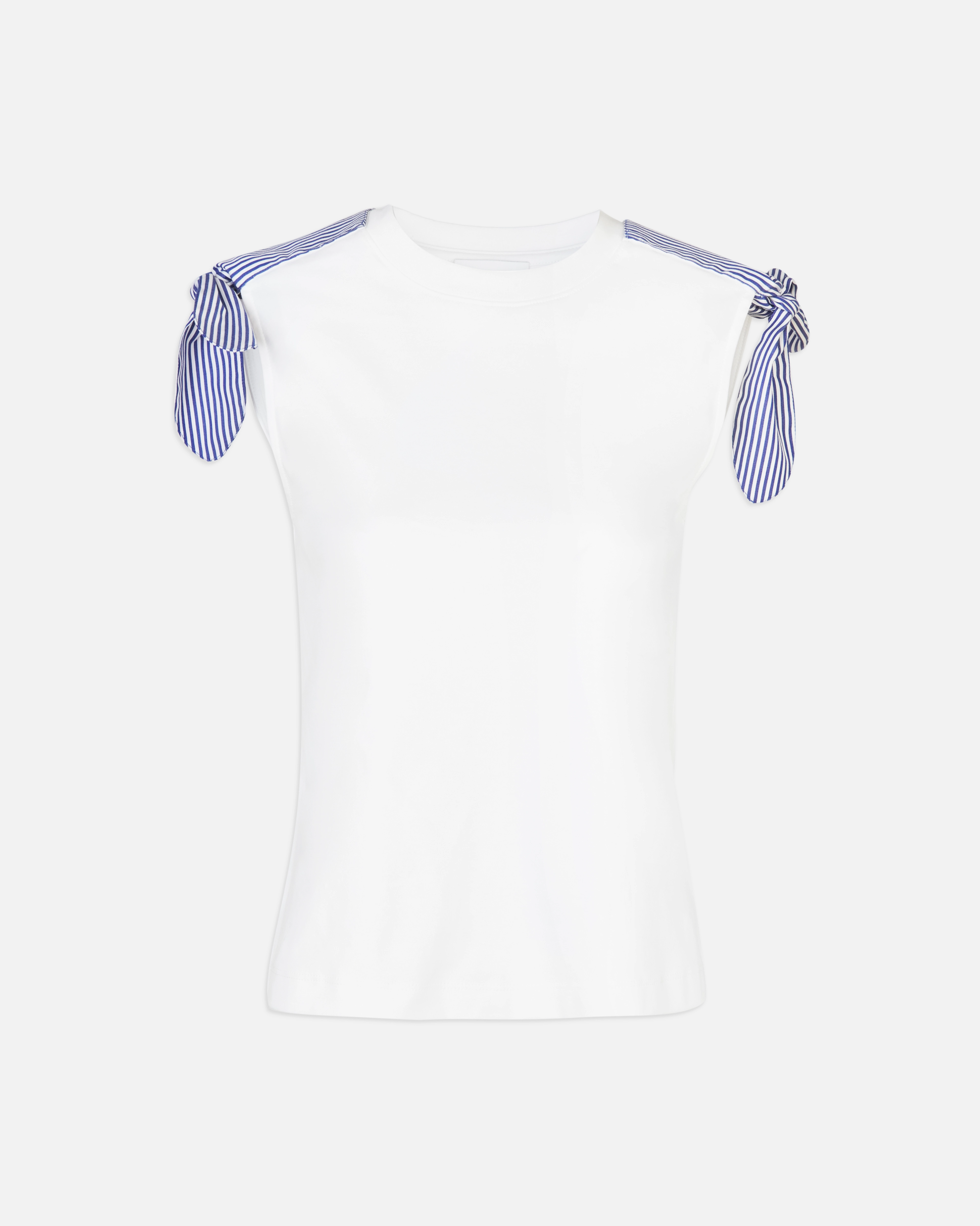 Mary Top Reinforced Neckline Detail