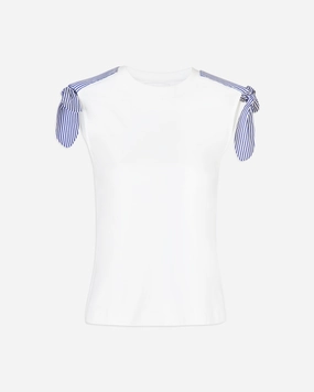 Mary Top Reinforced Neckline Detail