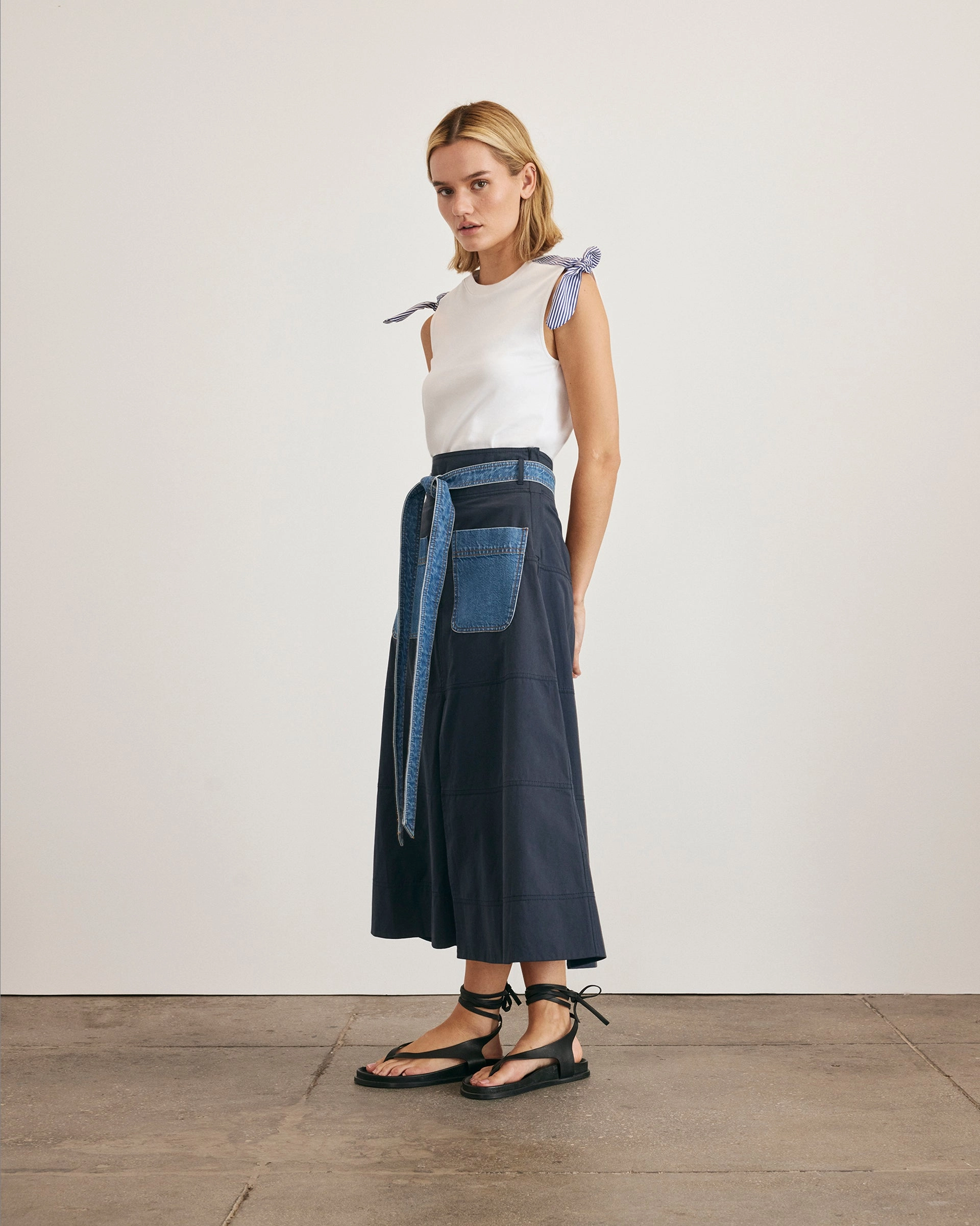 Mary Top Classic Crew Neck