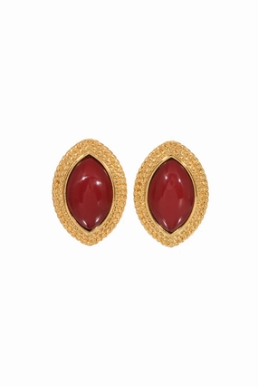 Wine Earrings Sophisticated Fit