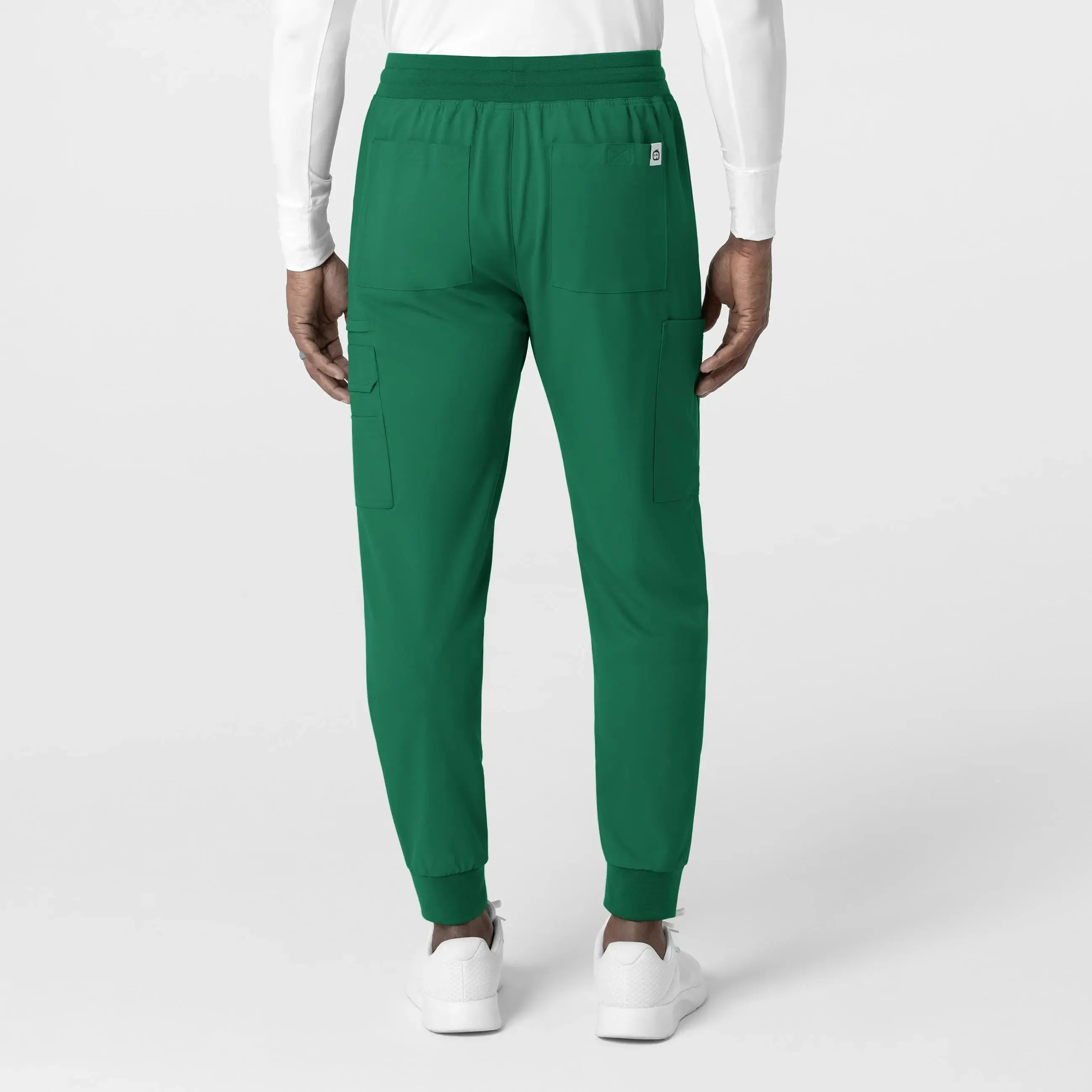Wink Men's Utility Jogger Scrub Pant - Hunter