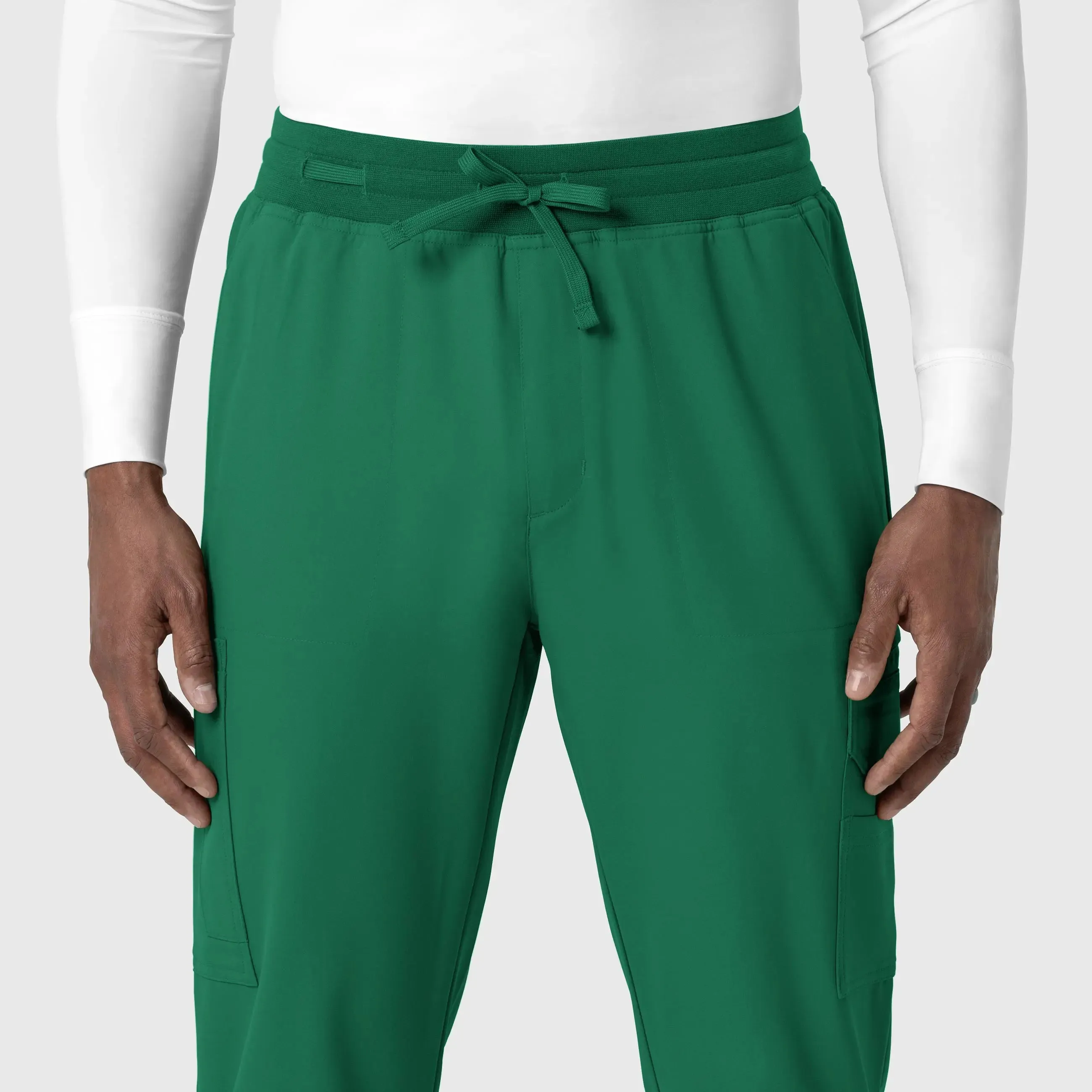 Wink Men's Utility Jogger Scrub Pant - Hunter