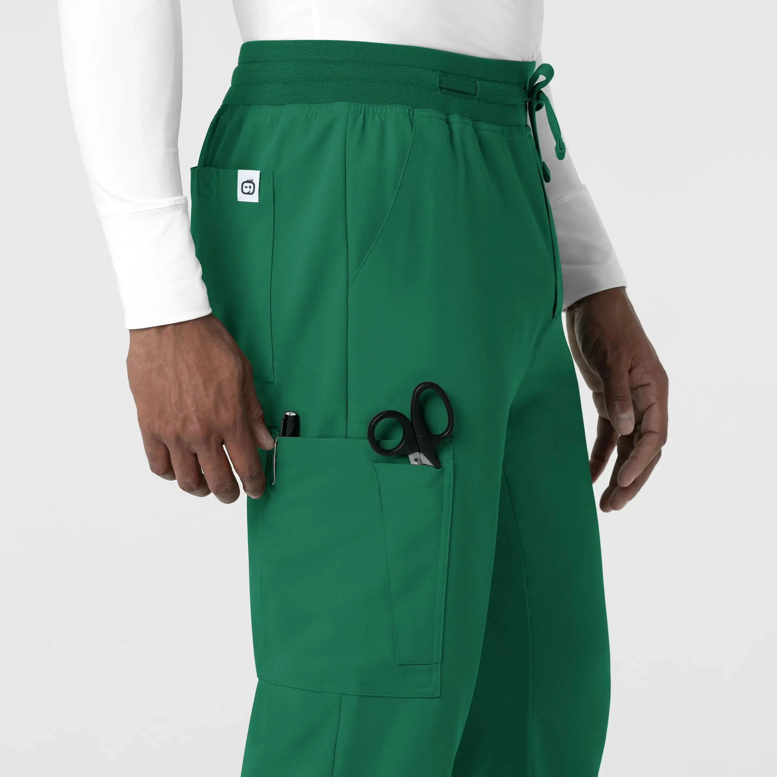 Wink Men's Utility Jogger Scrub Pant - Hunter