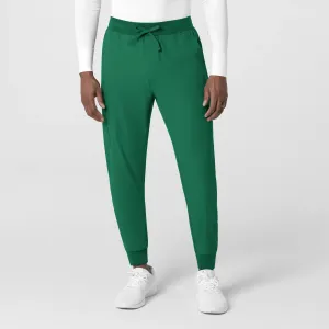 Wink Men's Utility Jogger Scrub Pant - Hunter