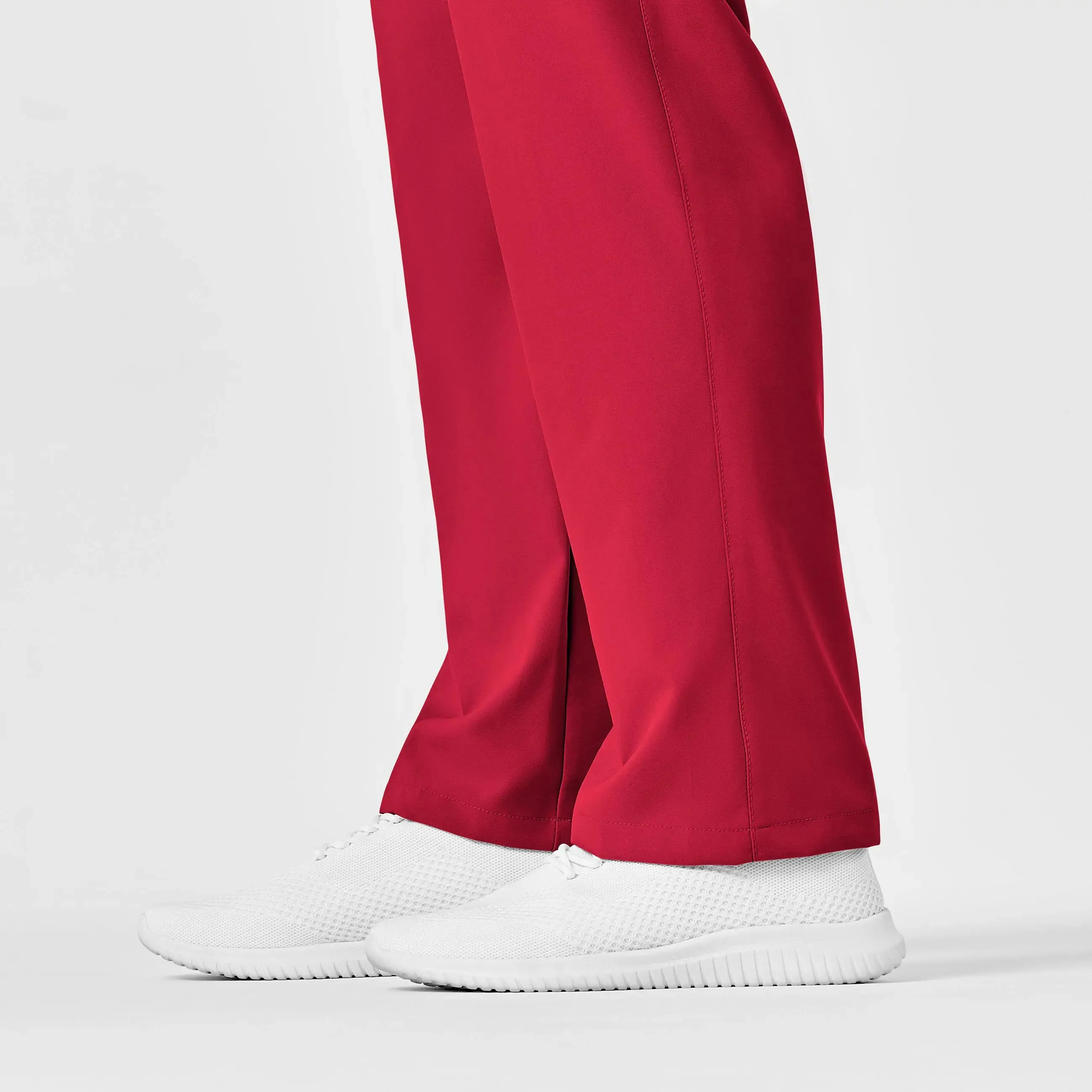 Wink Unisex Multi-Cargo Scrub Pant - Red