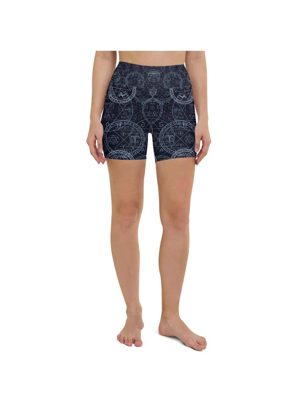 Witchcraft Yoga Shorts