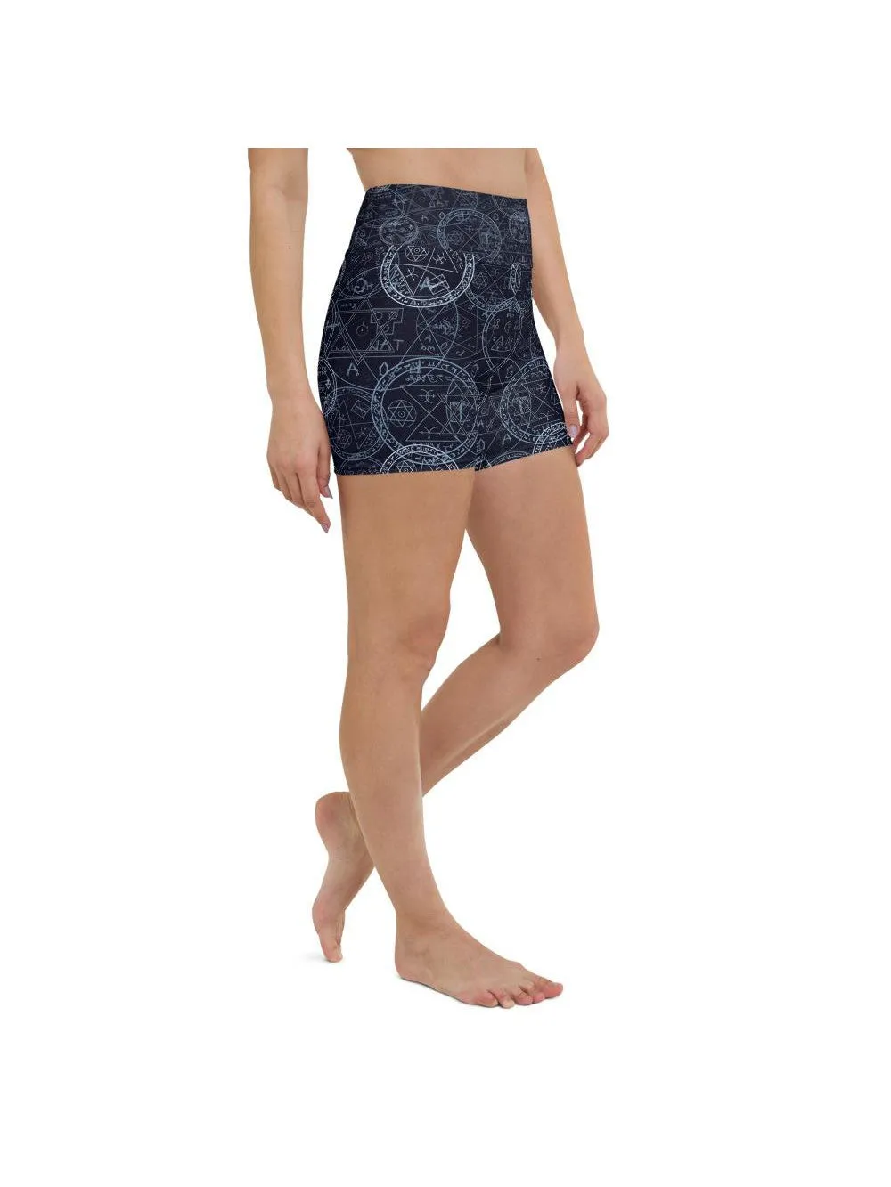 Witchcraft Yoga Shorts