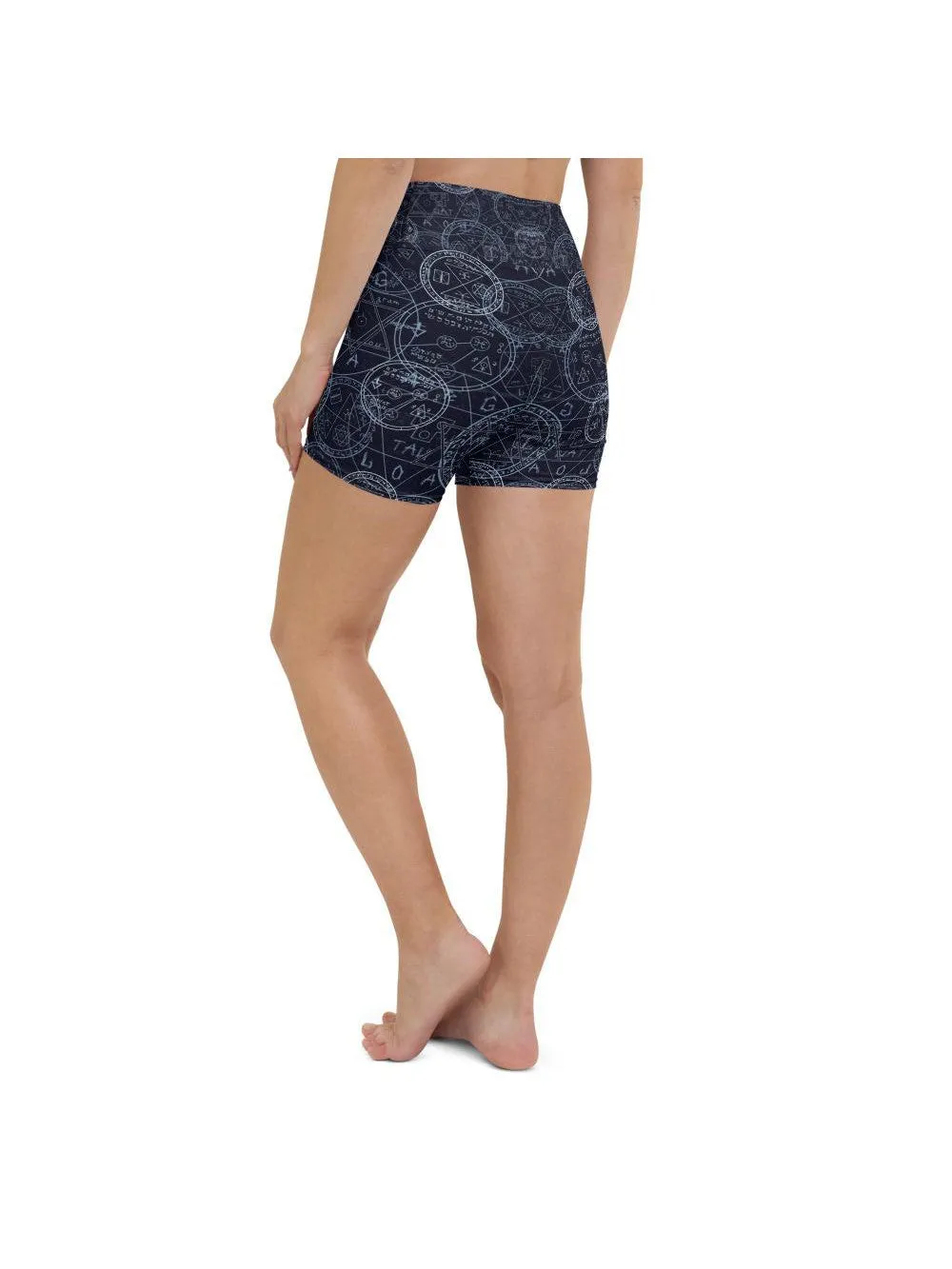 Witchcraft Yoga Shorts