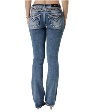 Women's Autumn Rhapsody Bootcut Jeans