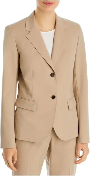 Womens Clyde Wool-Blend Blazer, 12