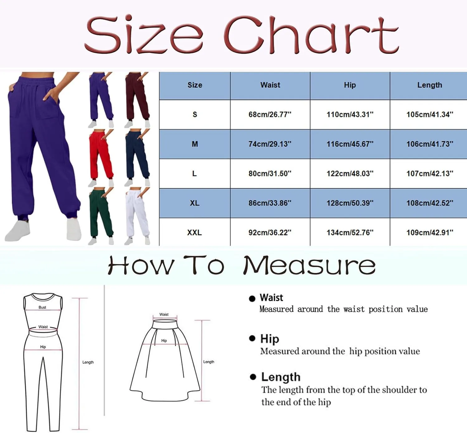 Womens Fleece Lined Baggy Cinch Bottom Sweatpants Sport Solid Color Yoga with Pockets Trousers Loose Fit Casual Soft