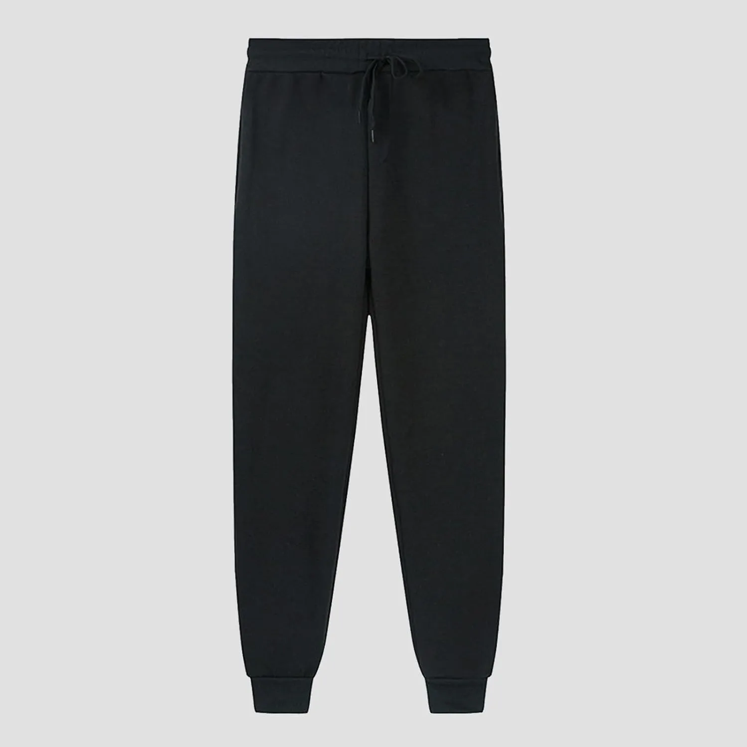 Women's Fleece Lined Cinch Bottom Sweatpants Baggy Casual Elastic Waist Yoga with Pockets Joggers Loose Fit Winter