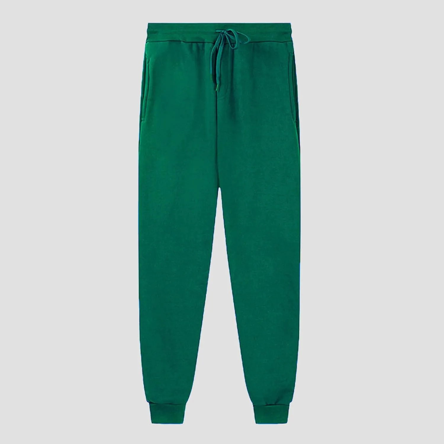 Women's Fleece Lined Cinch Bottom Sweatpants Baggy Casual Elastic Waist Yoga with Pockets Joggers Loose Fit Winter