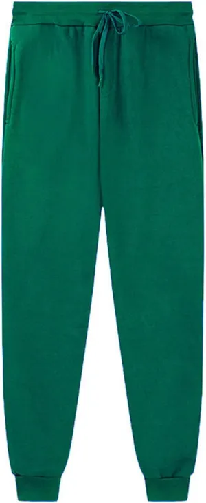 Women's Fleece Lined Cinch Bottom Sweatpants Baggy Casual Elastic Waist Yoga with Pockets Joggers Loose Fit Winter