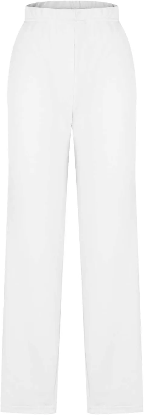 Women's Fleece Lined Joggers 2023 High Waisted Warm Sherpa Lined Athletic Sweatpants Wide Straight Leg Workout Pants