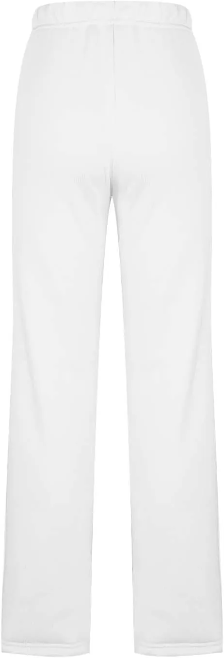 Women's Fleece Lined Joggers 2023 High Waisted Warm Sherpa Lined Athletic Sweatpants Wide Straight Leg Workout Pants