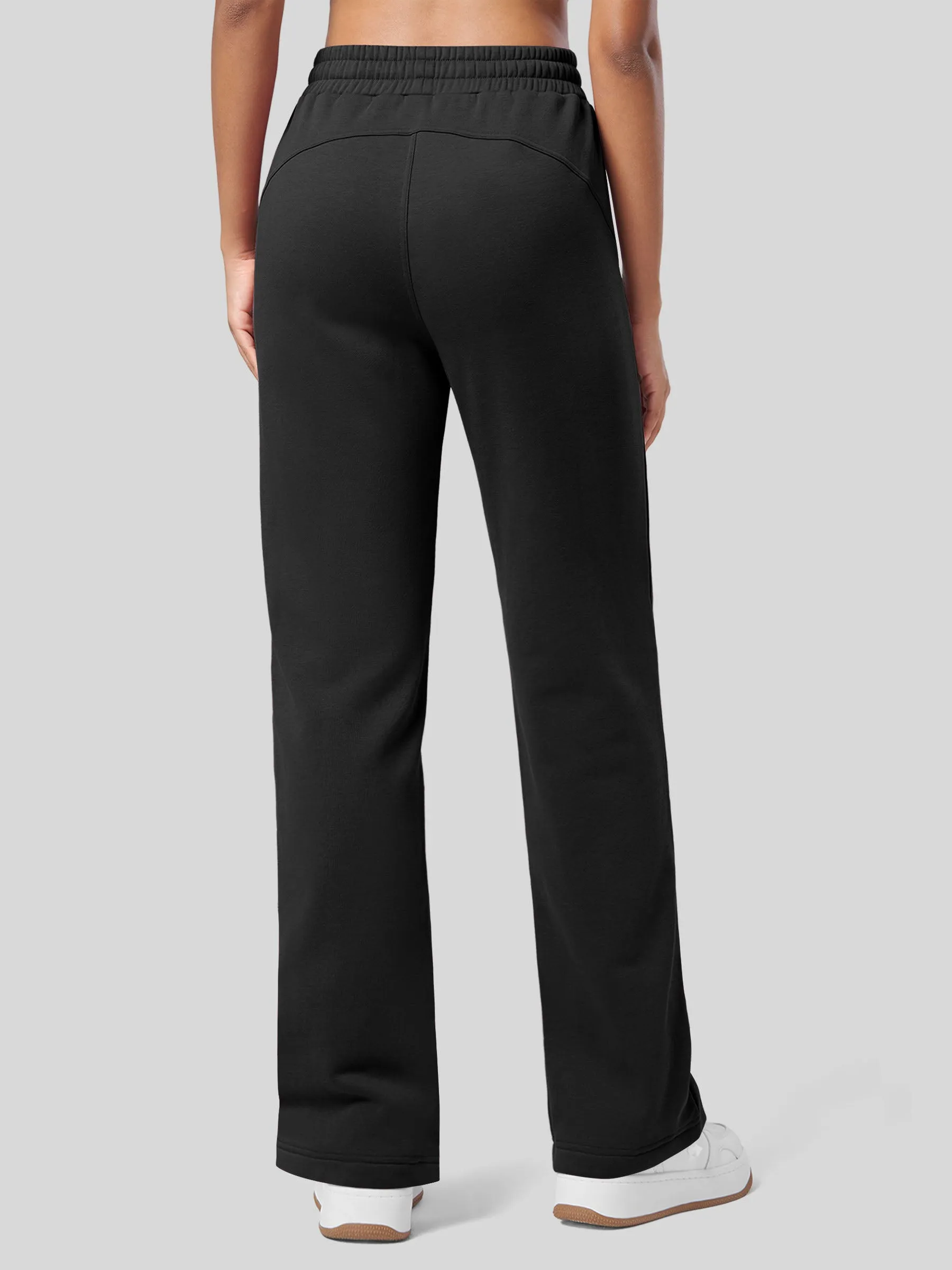 Women's Fleece Straight Leg Sweatpants