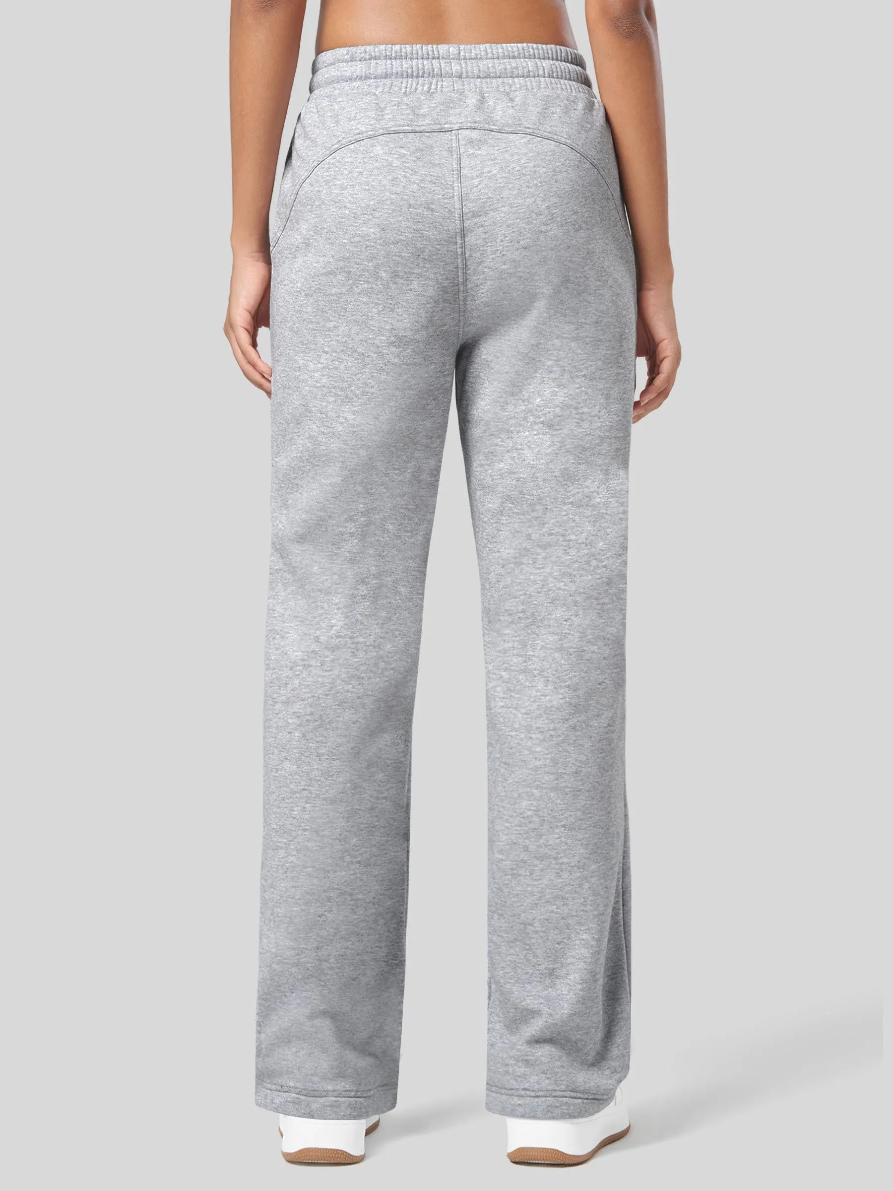 Women's Fleece Straight Leg Sweatpants