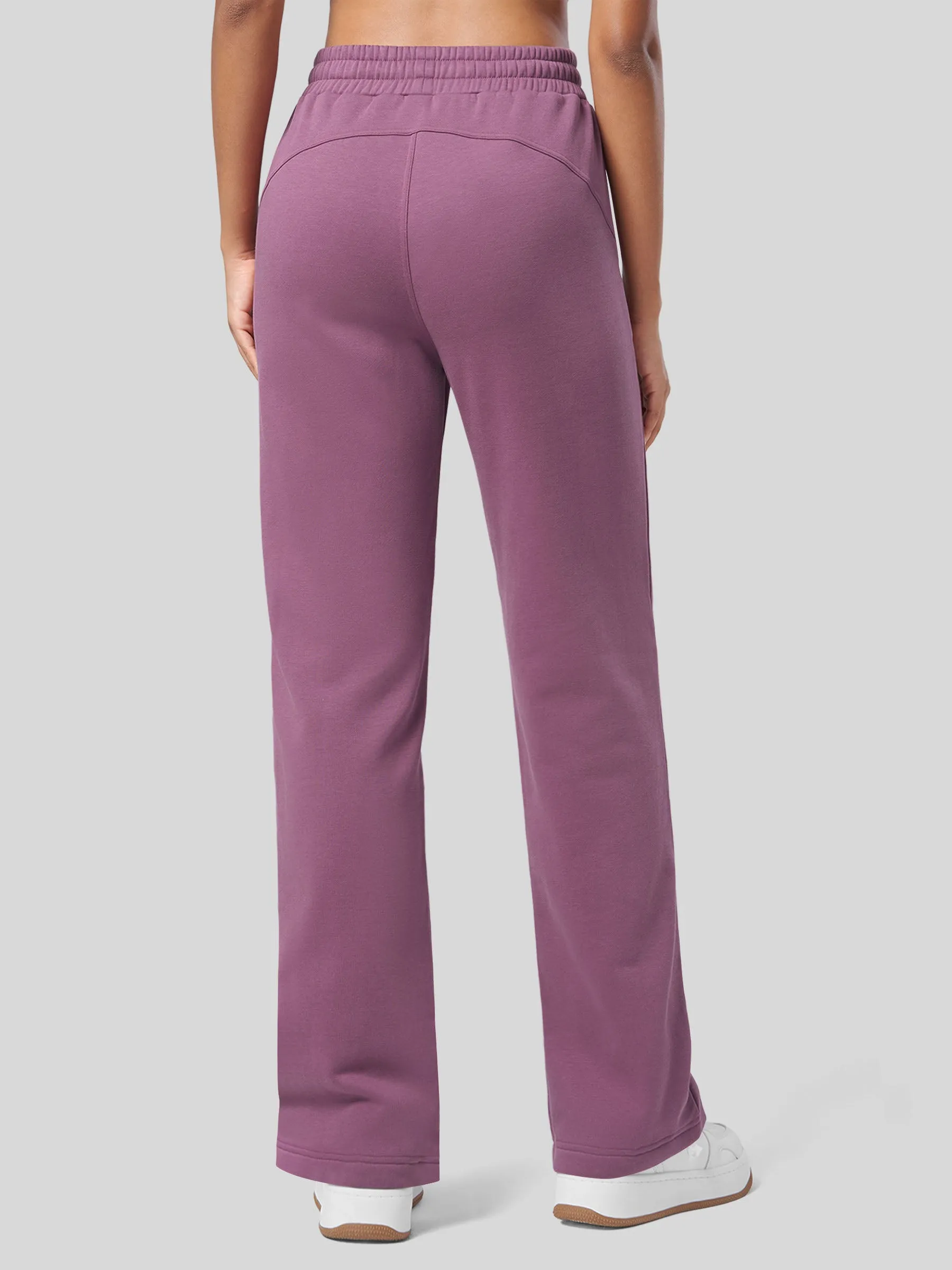 Women's Fleece Straight Leg Sweatpants