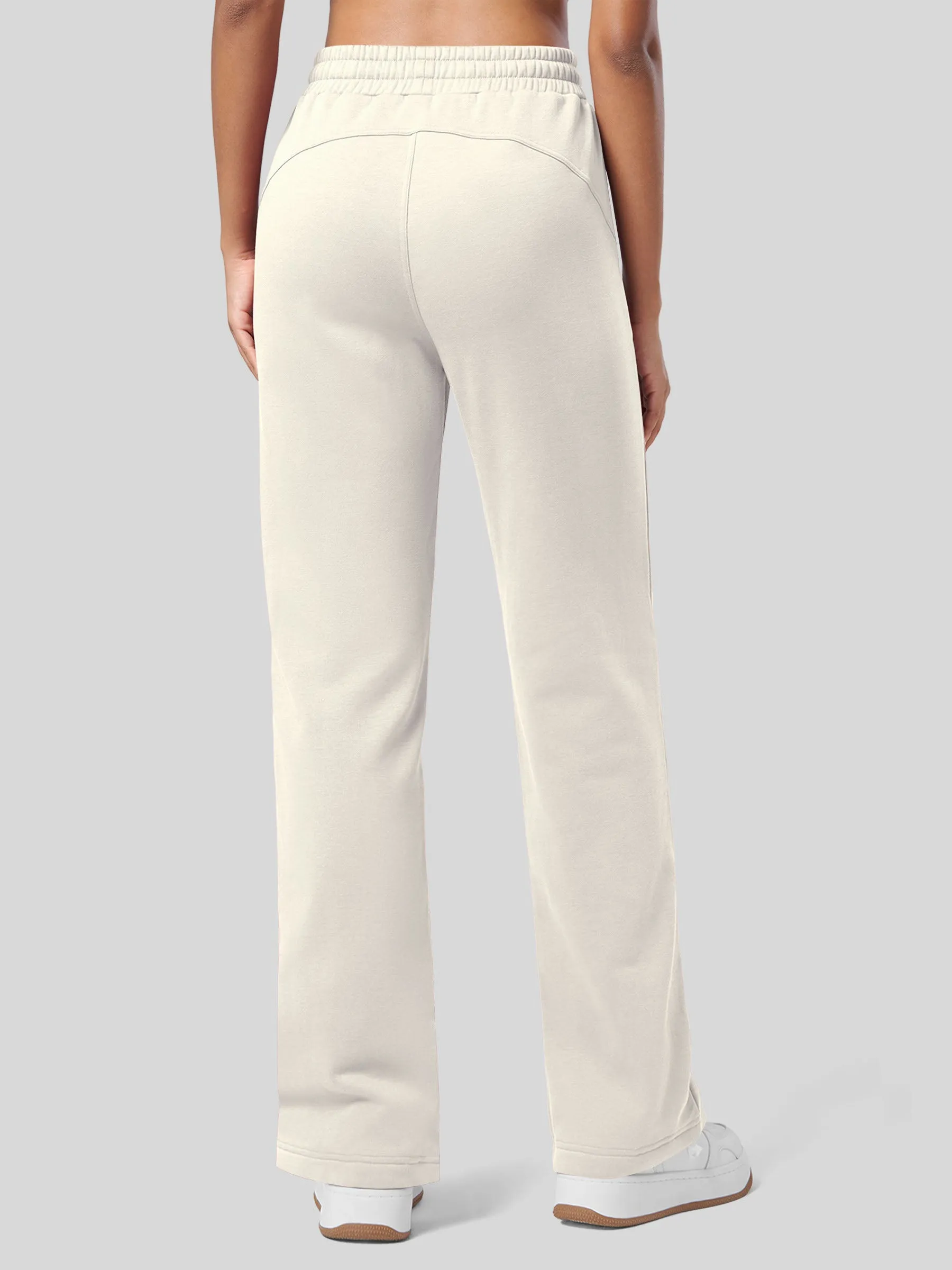 Women's Fleece Straight Leg Sweatpants