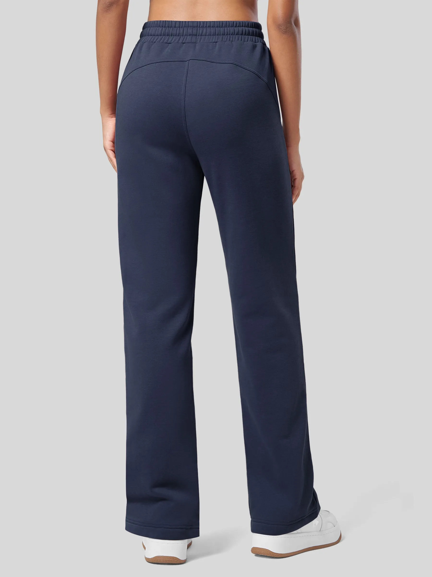 Women's Fleece Straight Leg Sweatpants
