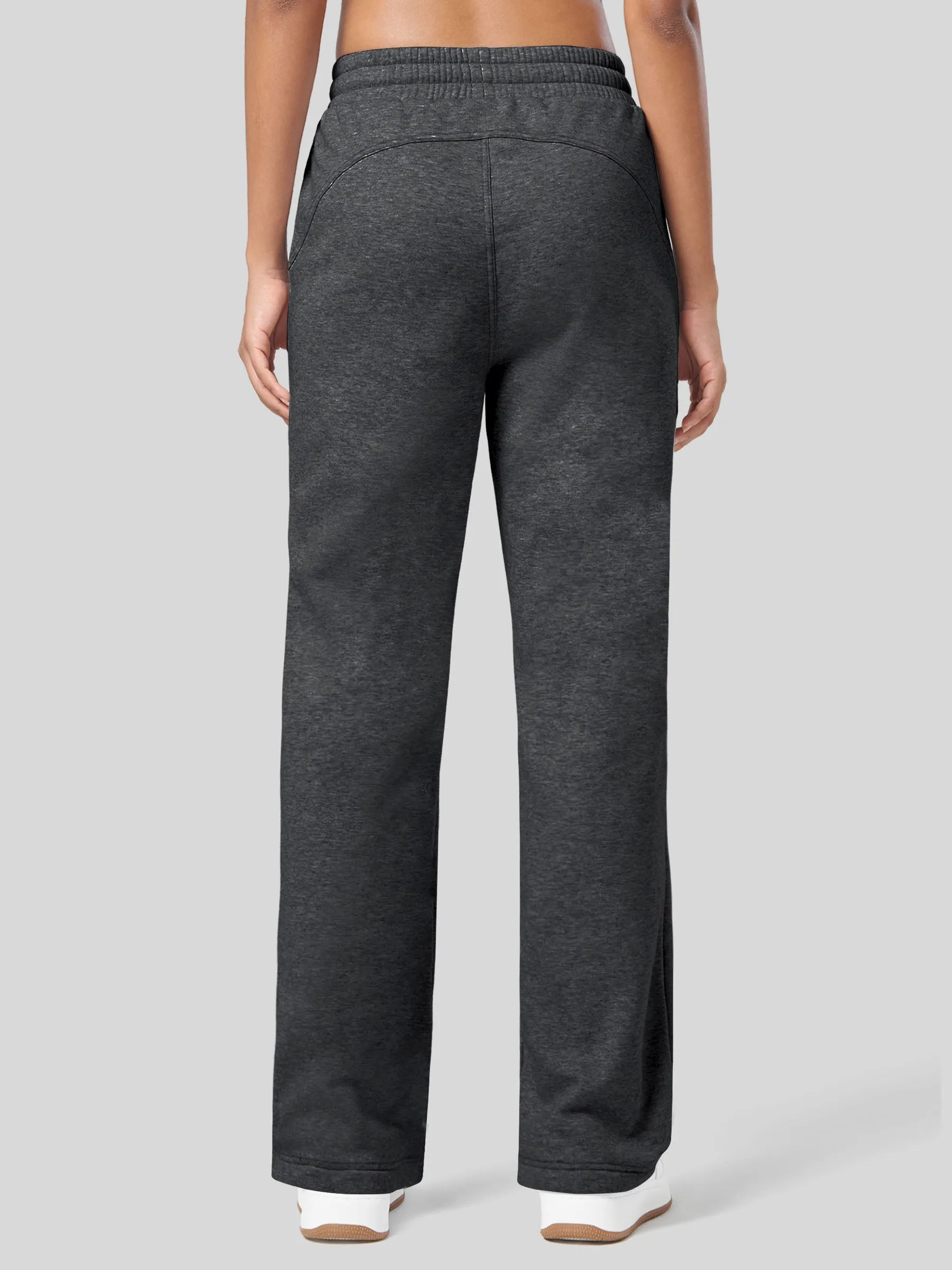 Women's Fleece Straight Leg Sweatpants