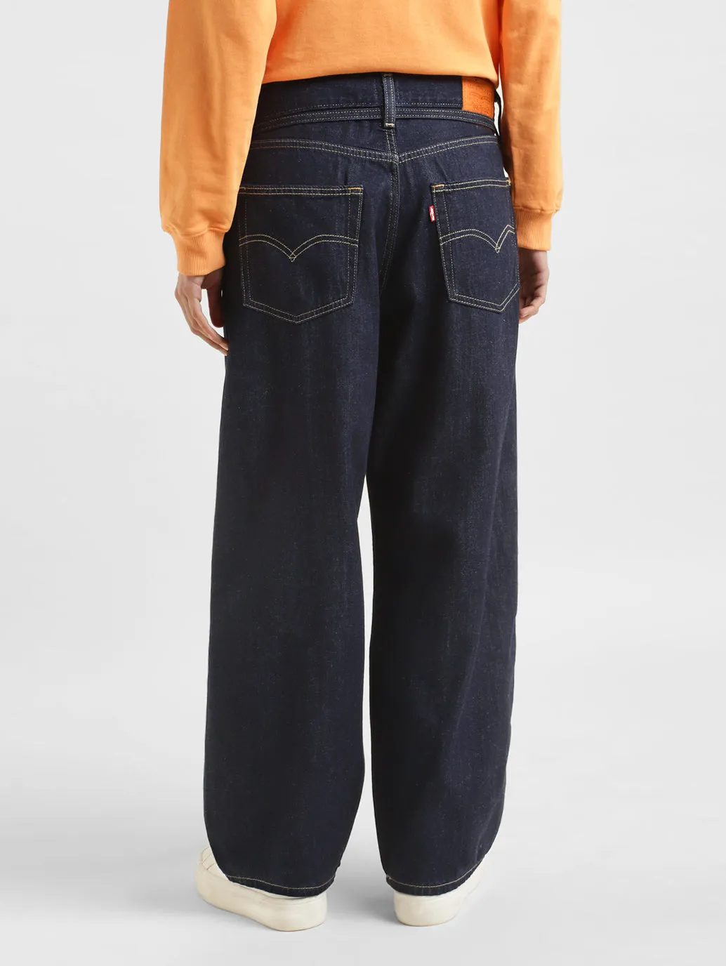Women's High Rise Fared Fit Jeans