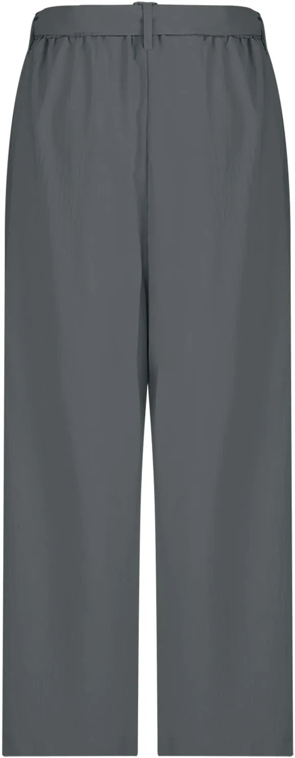 Women's High Waist Wide Leg Pants Casual Dressy Drawstring Palazzo Pant Relaxed Solid Straight Trousers with Pockets