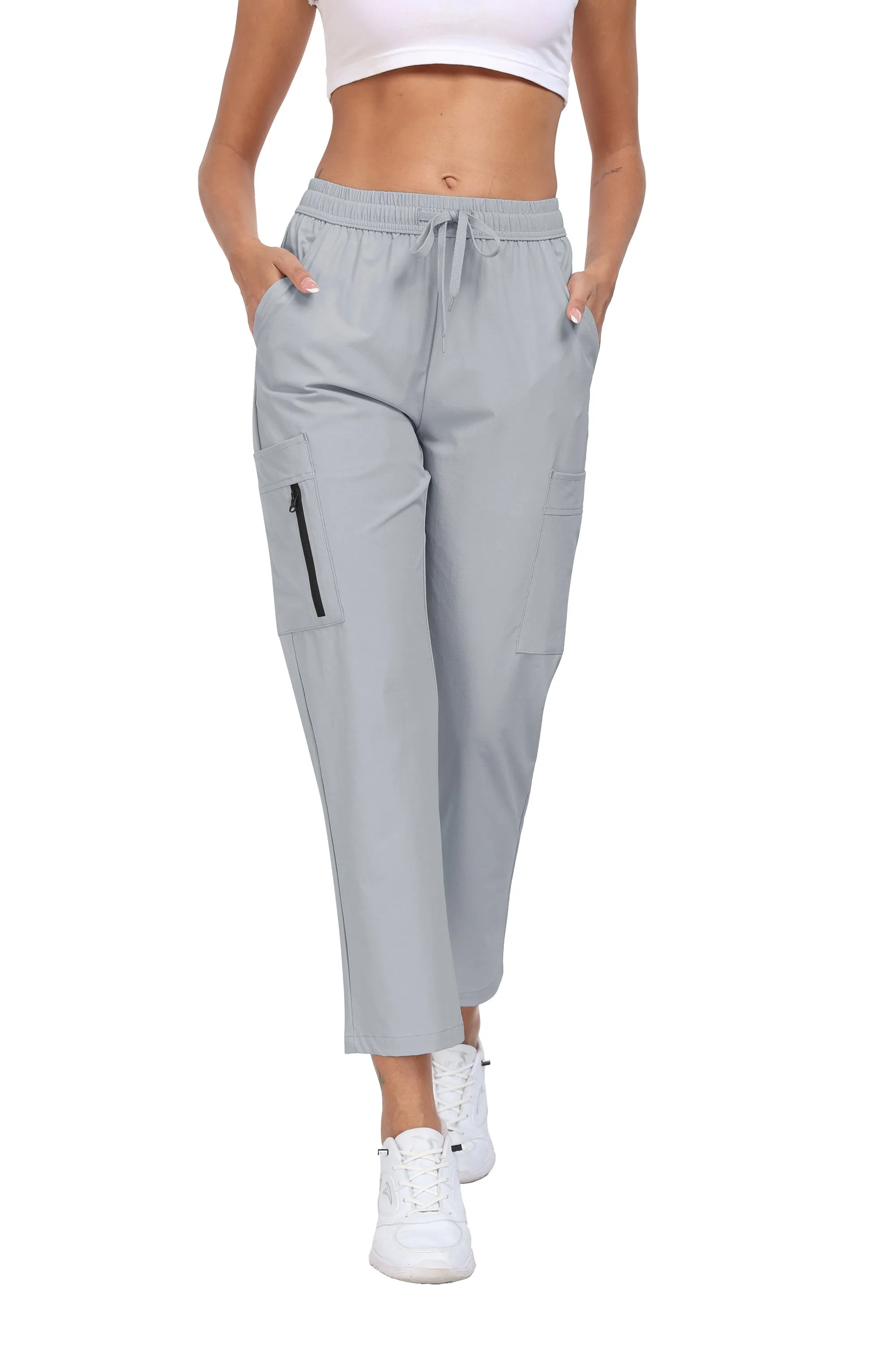 Women's lightweight breathable cargo pants