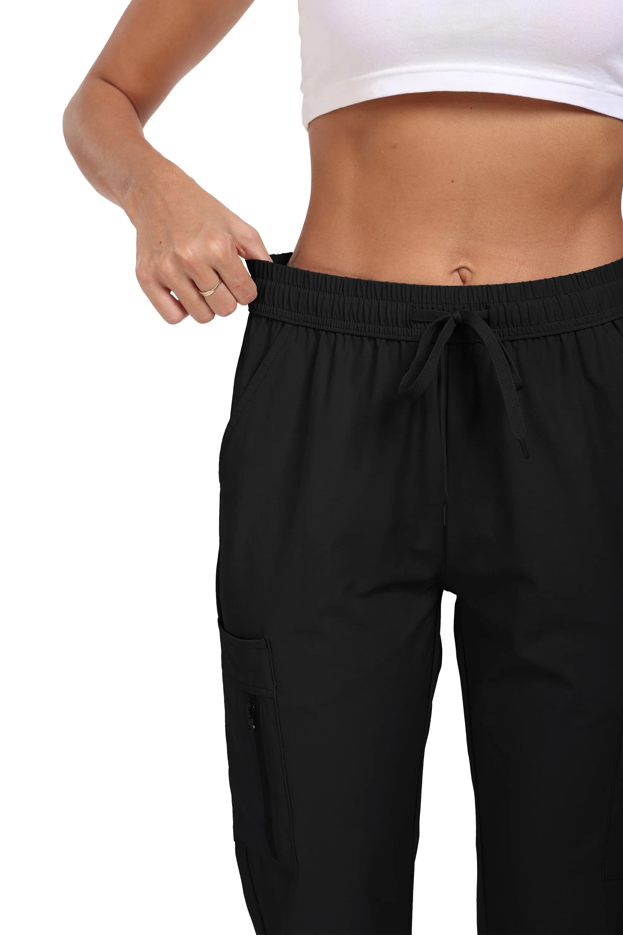 Women's lightweight breathable cargo pants