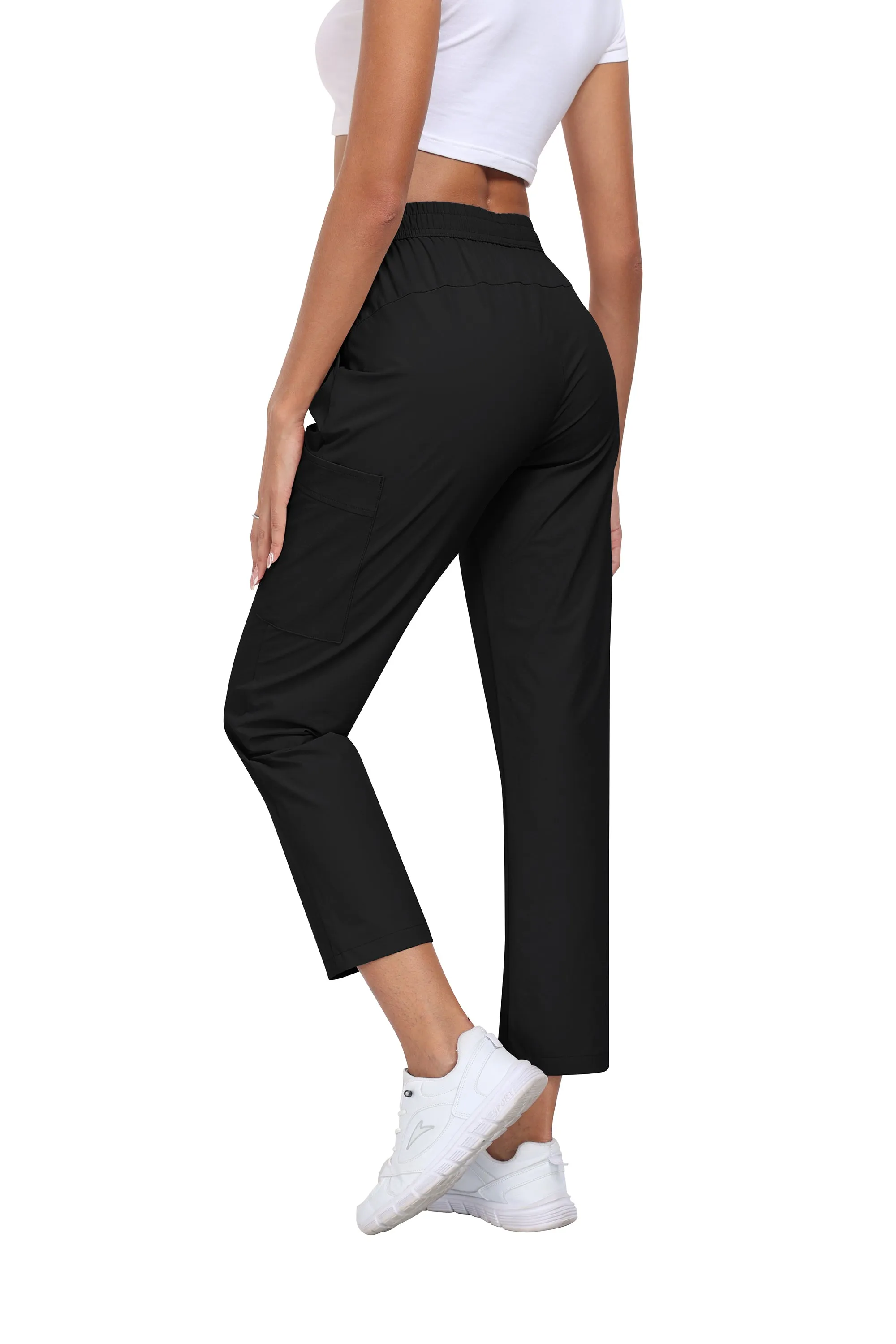 Women's lightweight breathable cargo pants