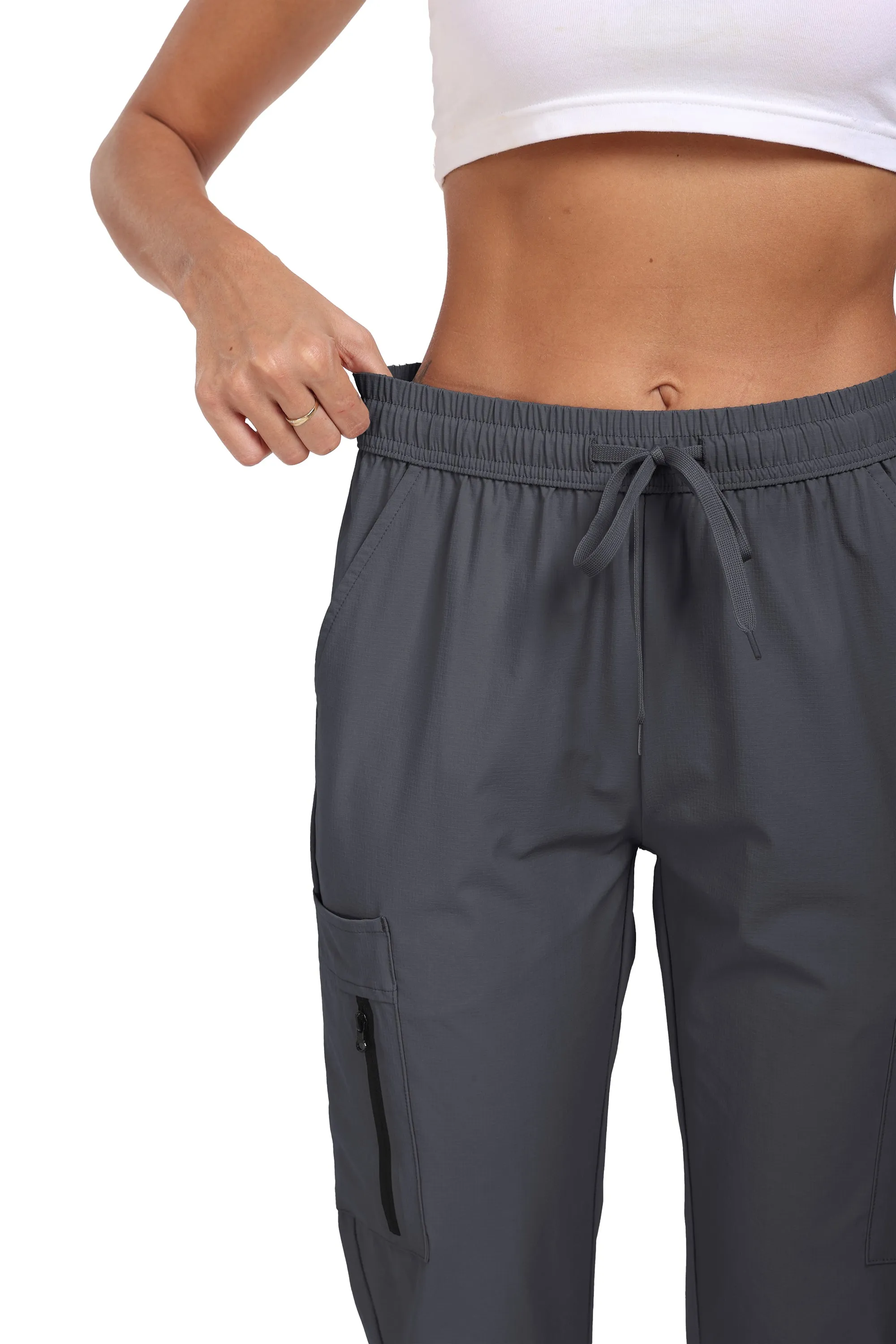 Women's lightweight breathable cargo pants