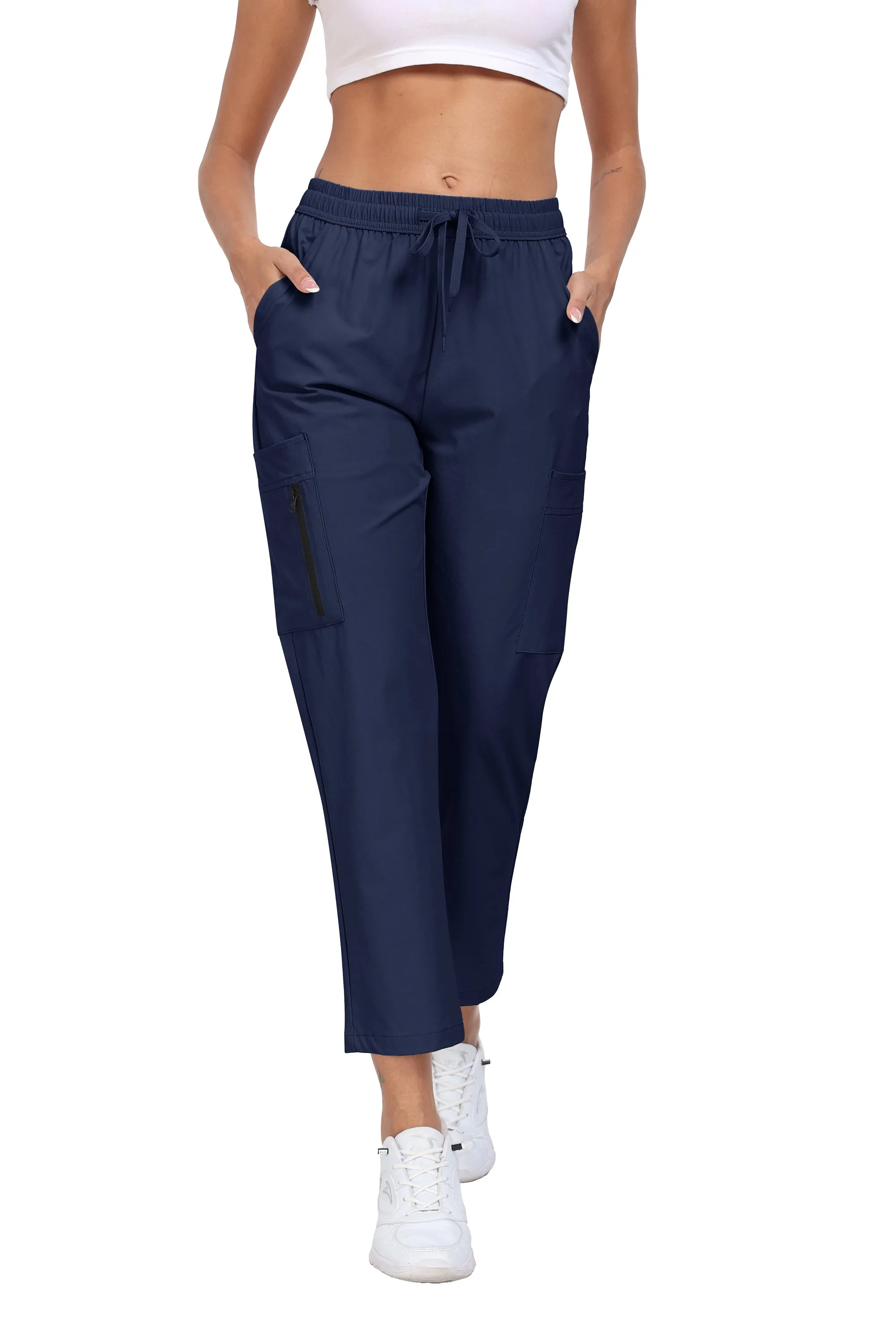Women's lightweight breathable cargo pants
