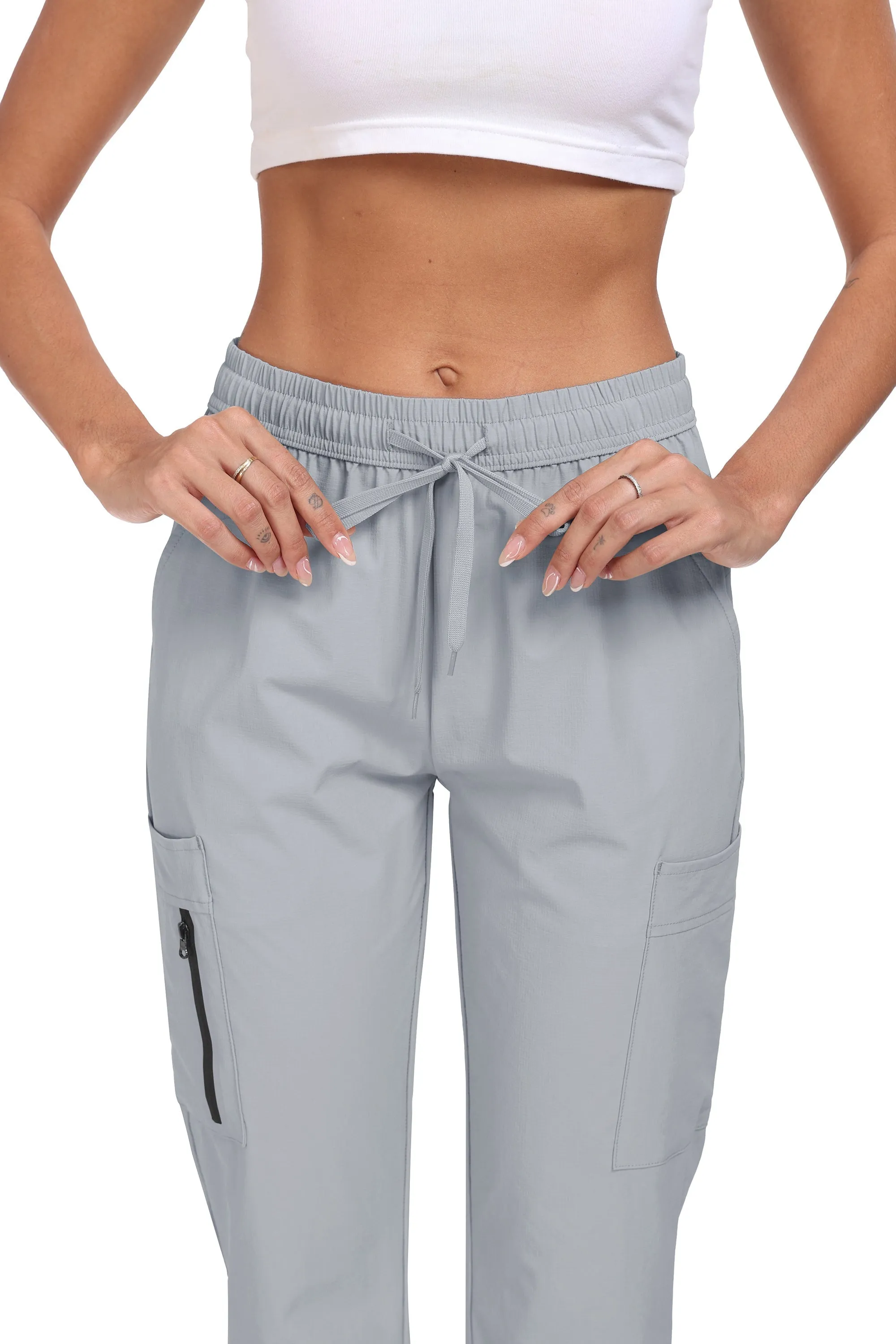 Women's lightweight breathable cargo pants