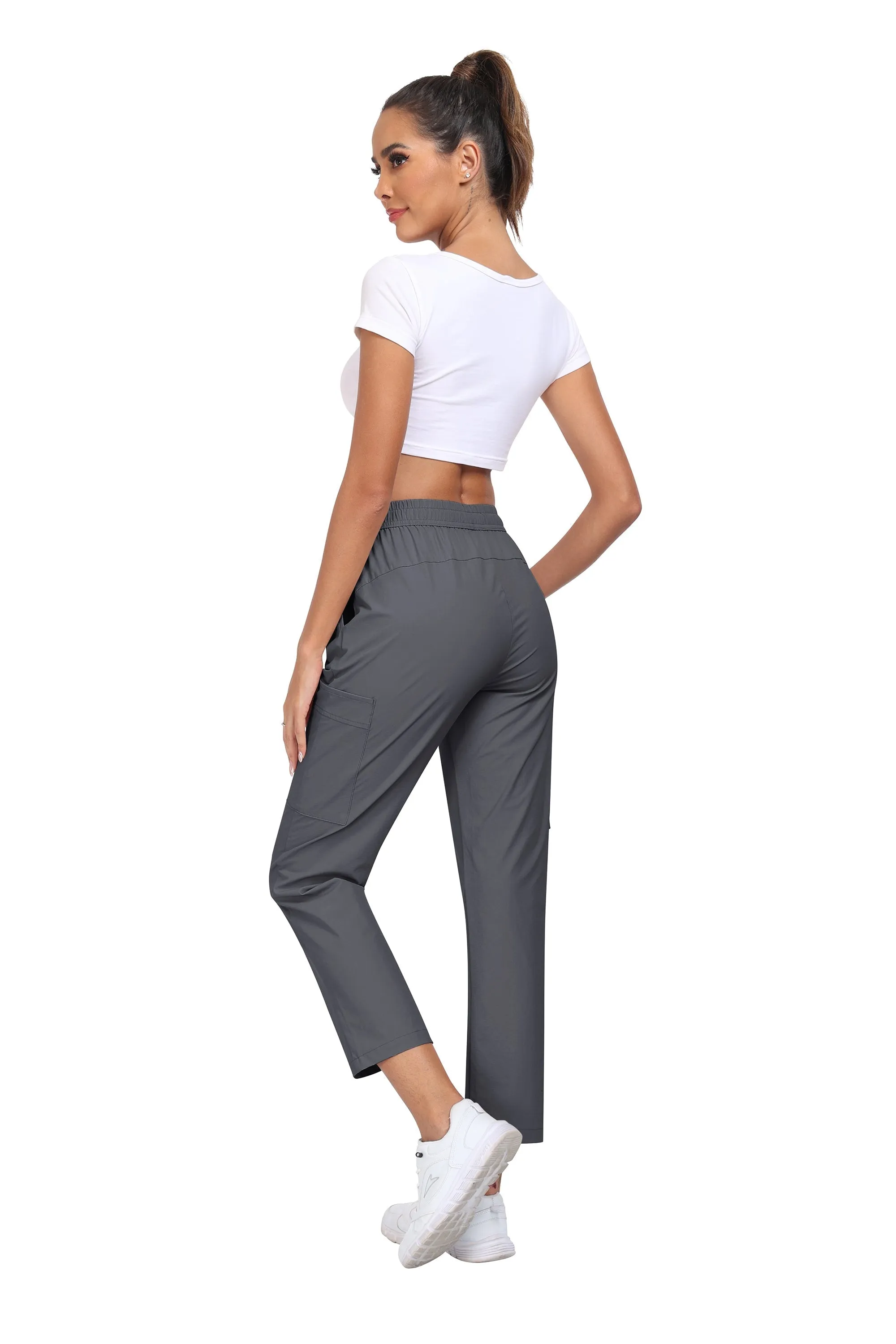 Women's lightweight breathable cargo pants