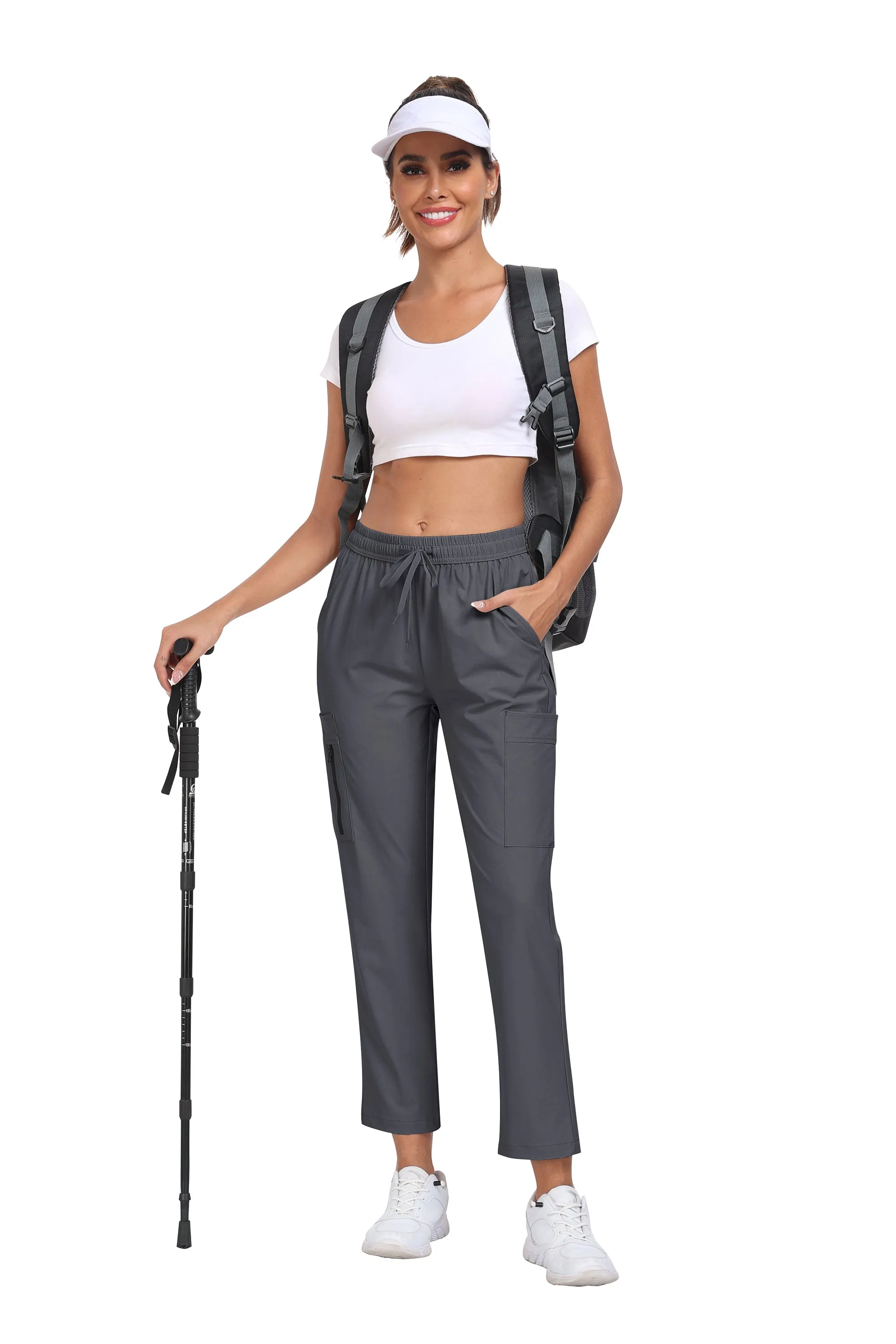 Women's lightweight breathable cargo pants