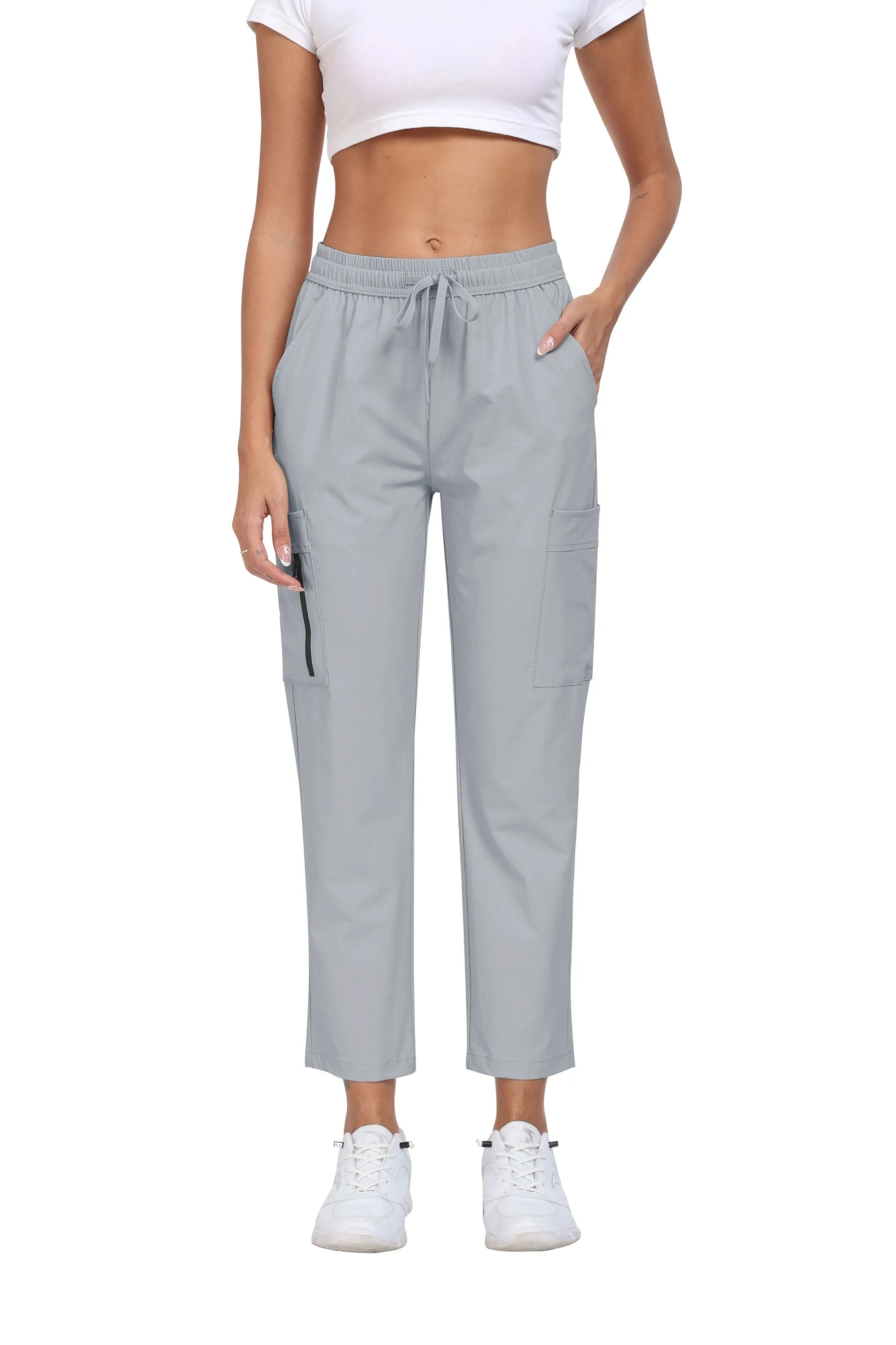 Women's lightweight breathable cargo pants
