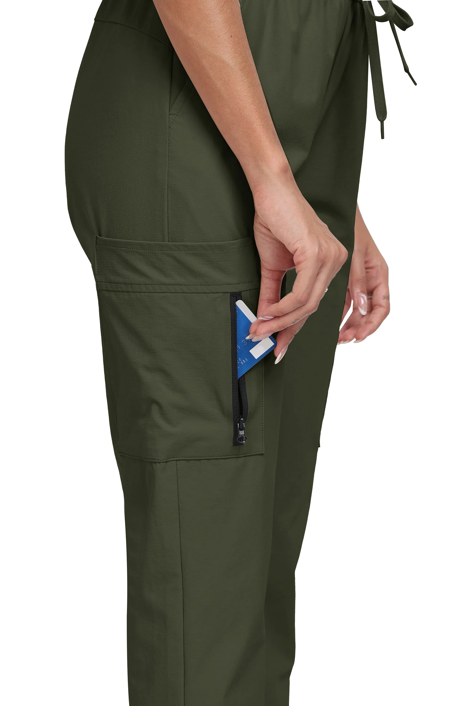 Women's lightweight breathable cargo pants