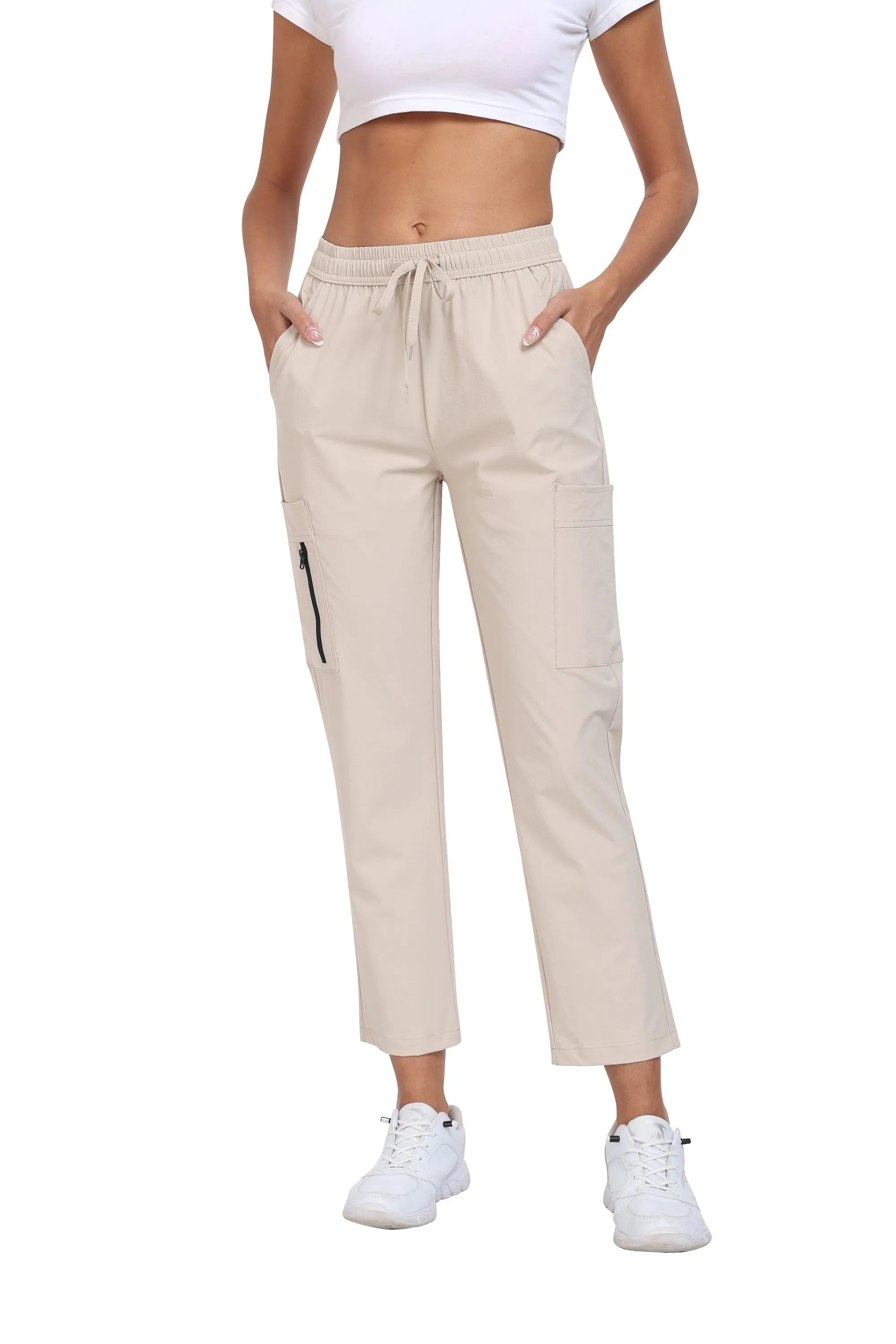 Women's lightweight breathable cargo pants