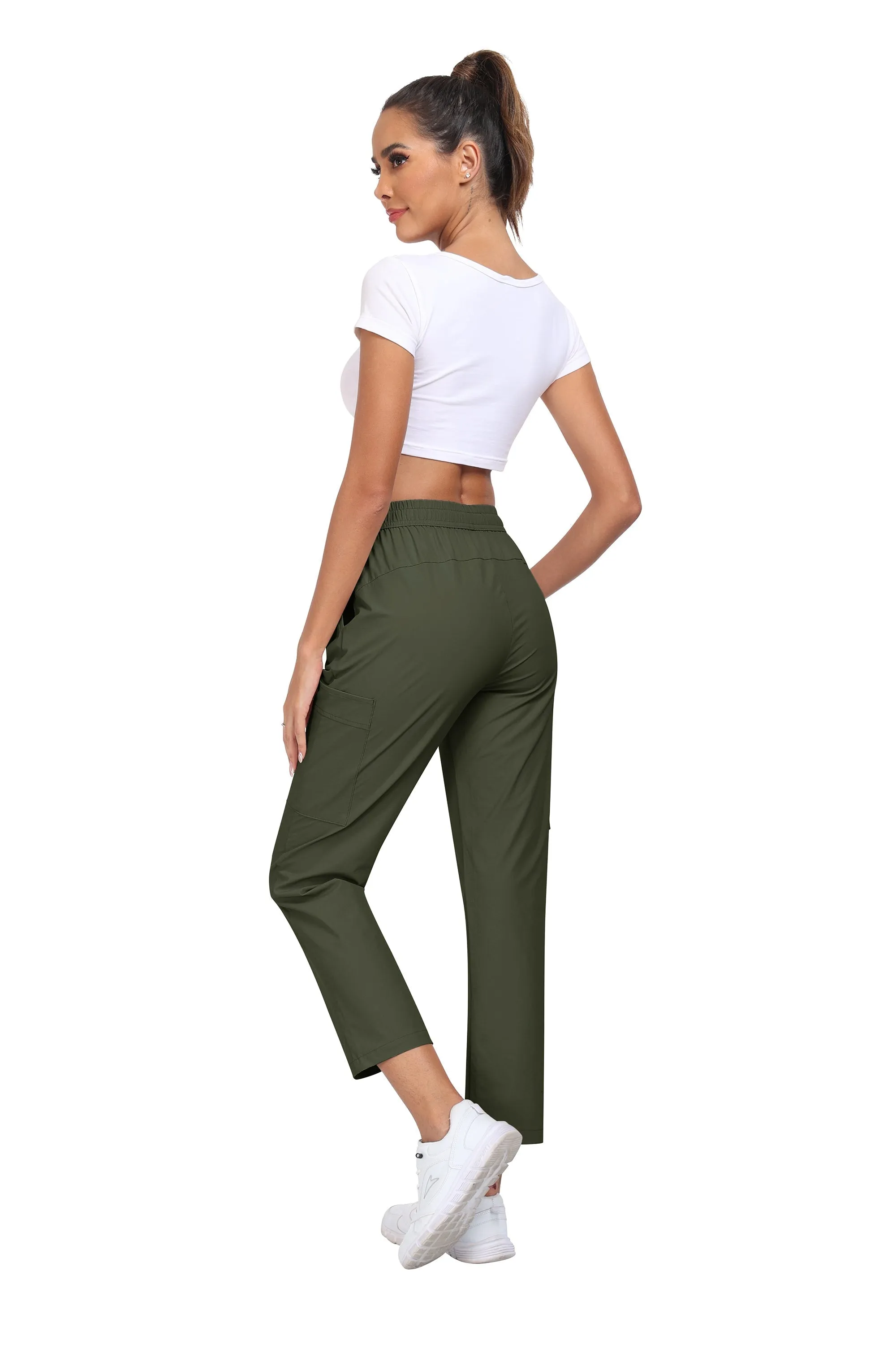 Women's lightweight breathable cargo pants