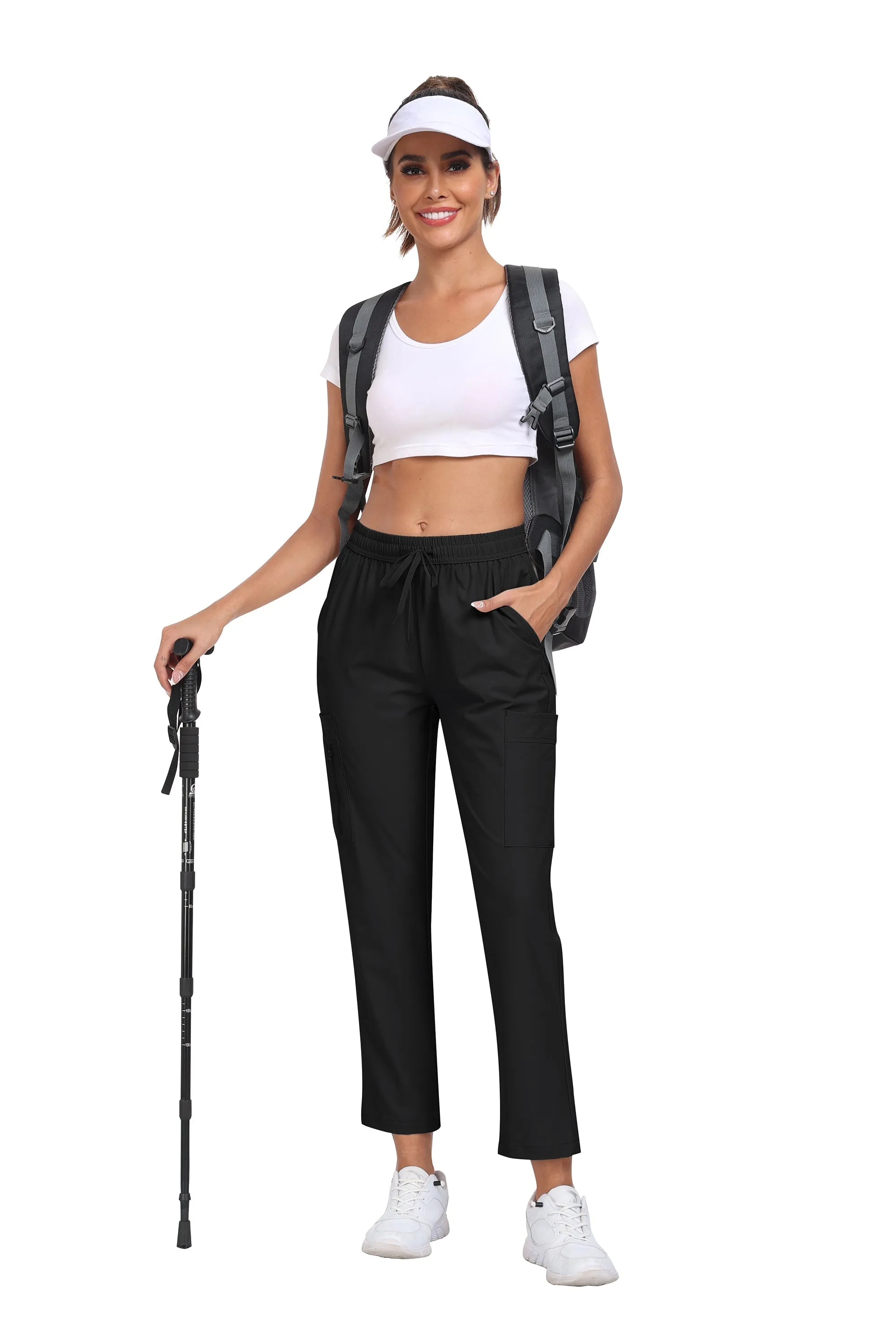 Women's lightweight breathable cargo pants