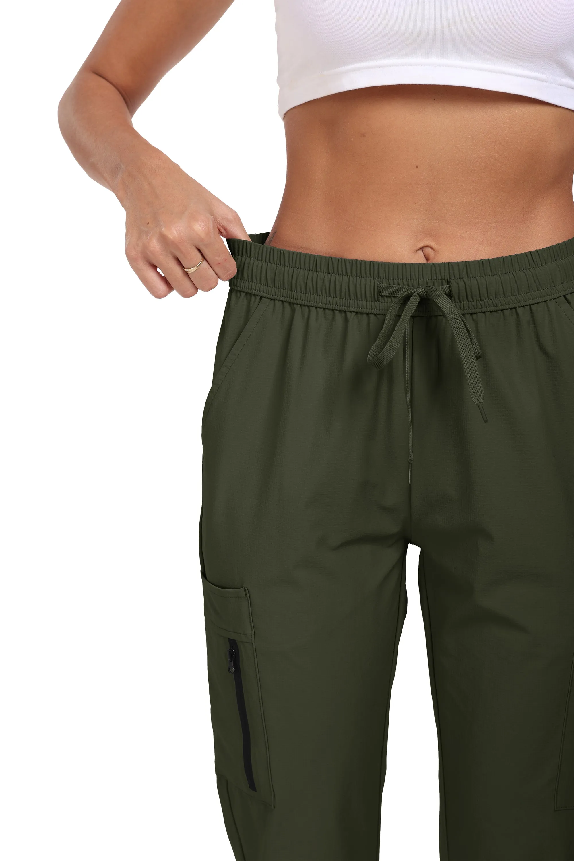 Women's lightweight breathable cargo pants