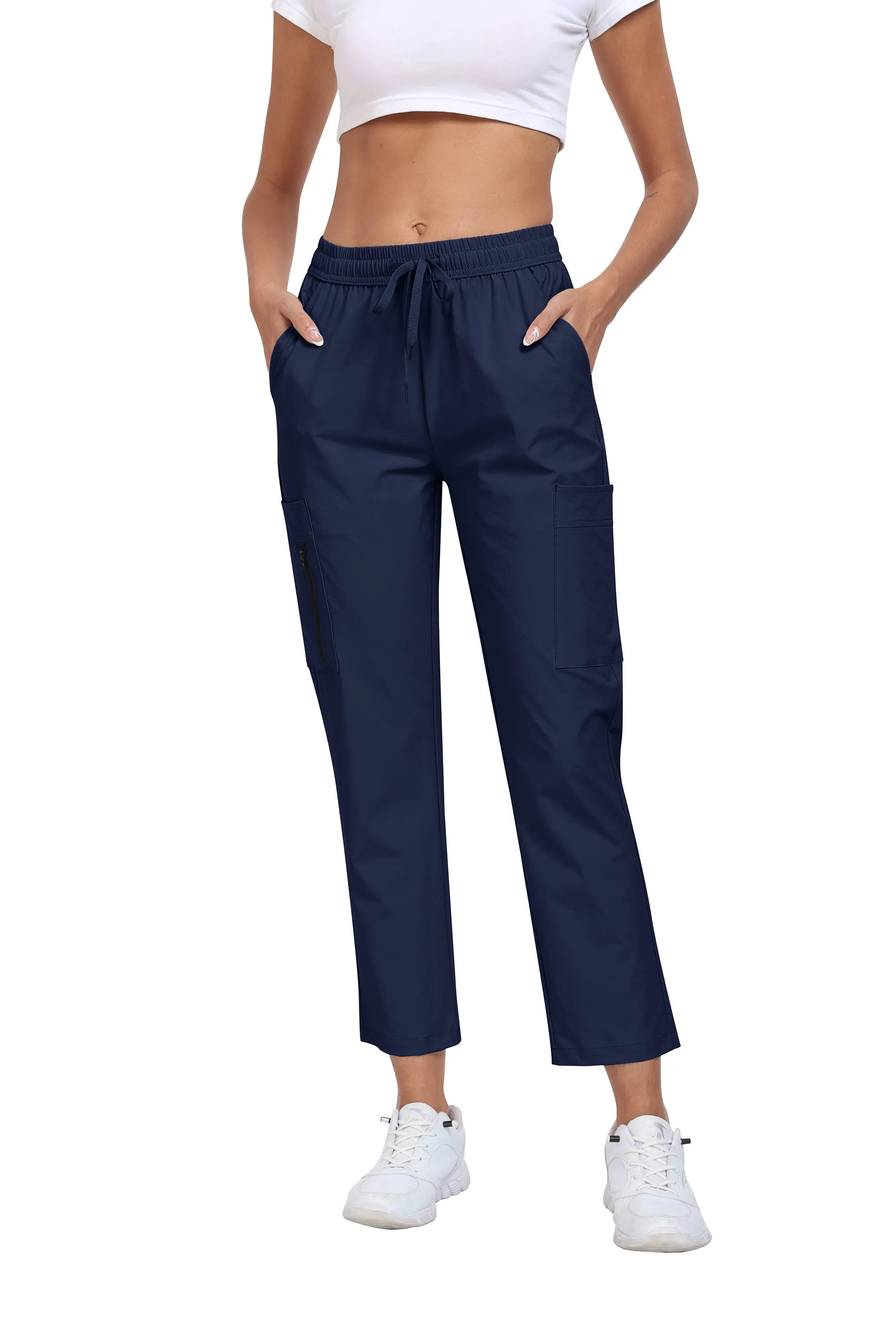 Women's lightweight breathable cargo pants