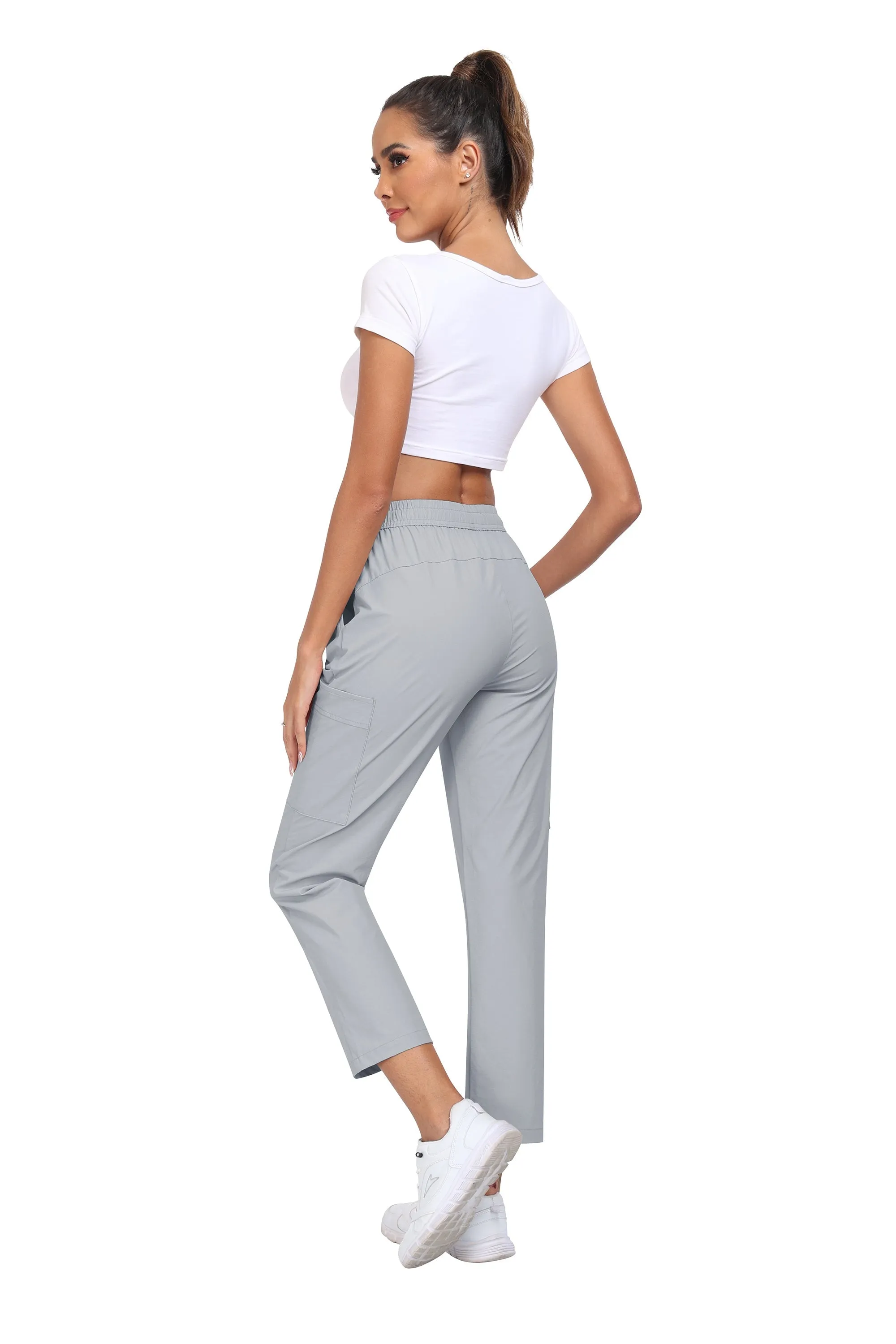 Women's lightweight breathable cargo pants