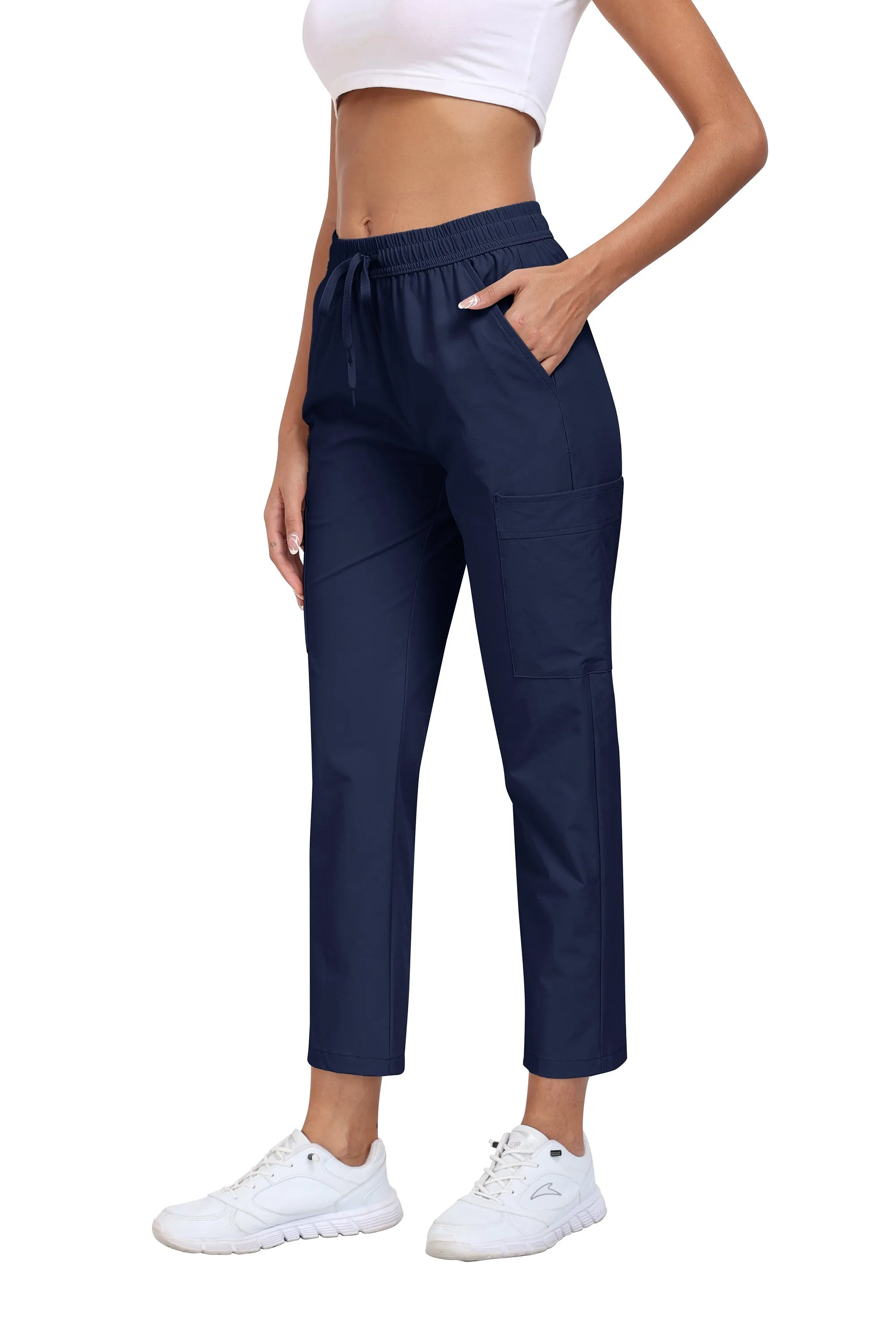 Women's lightweight breathable cargo pants