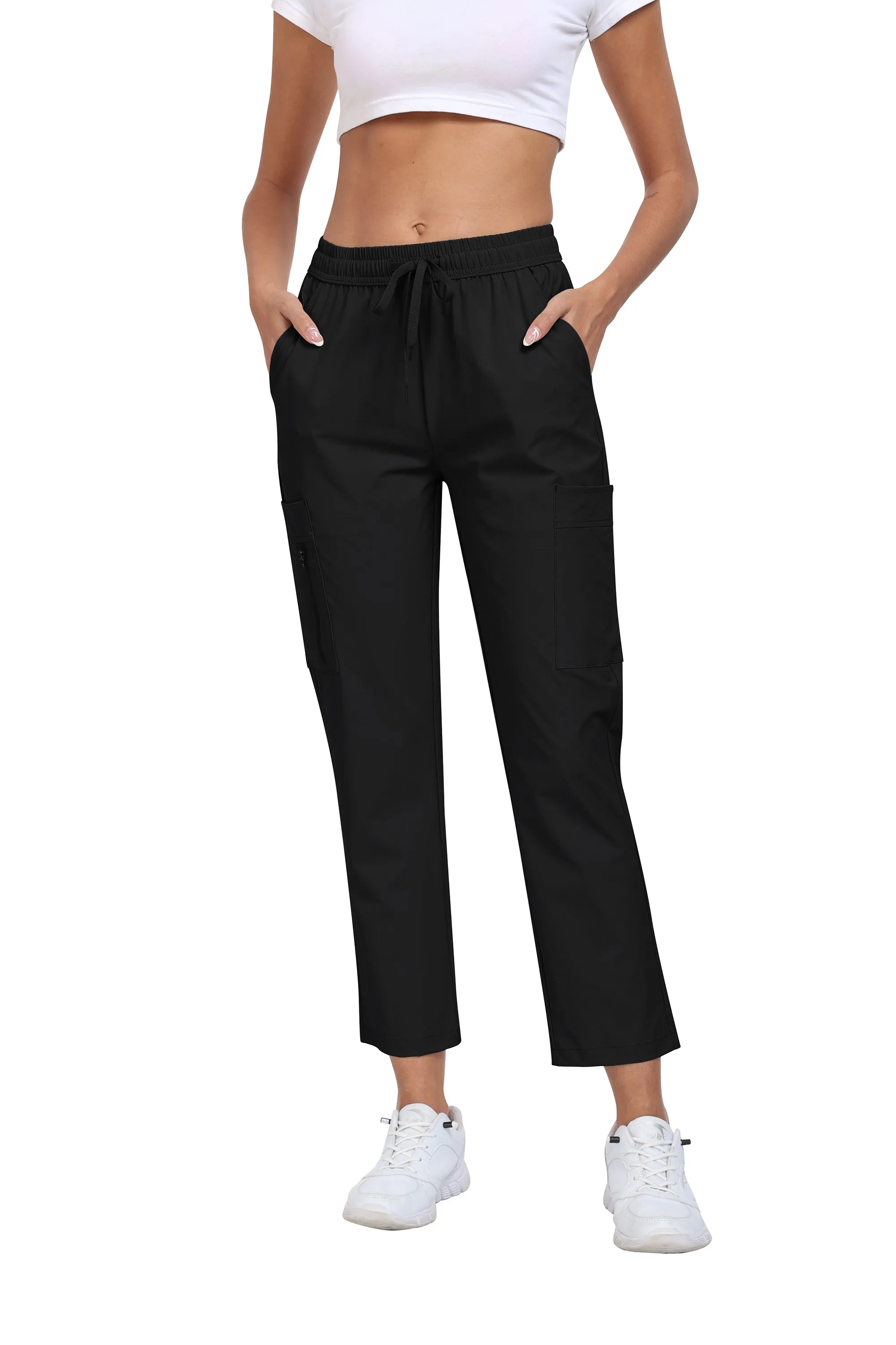 Women's lightweight breathable cargo pants