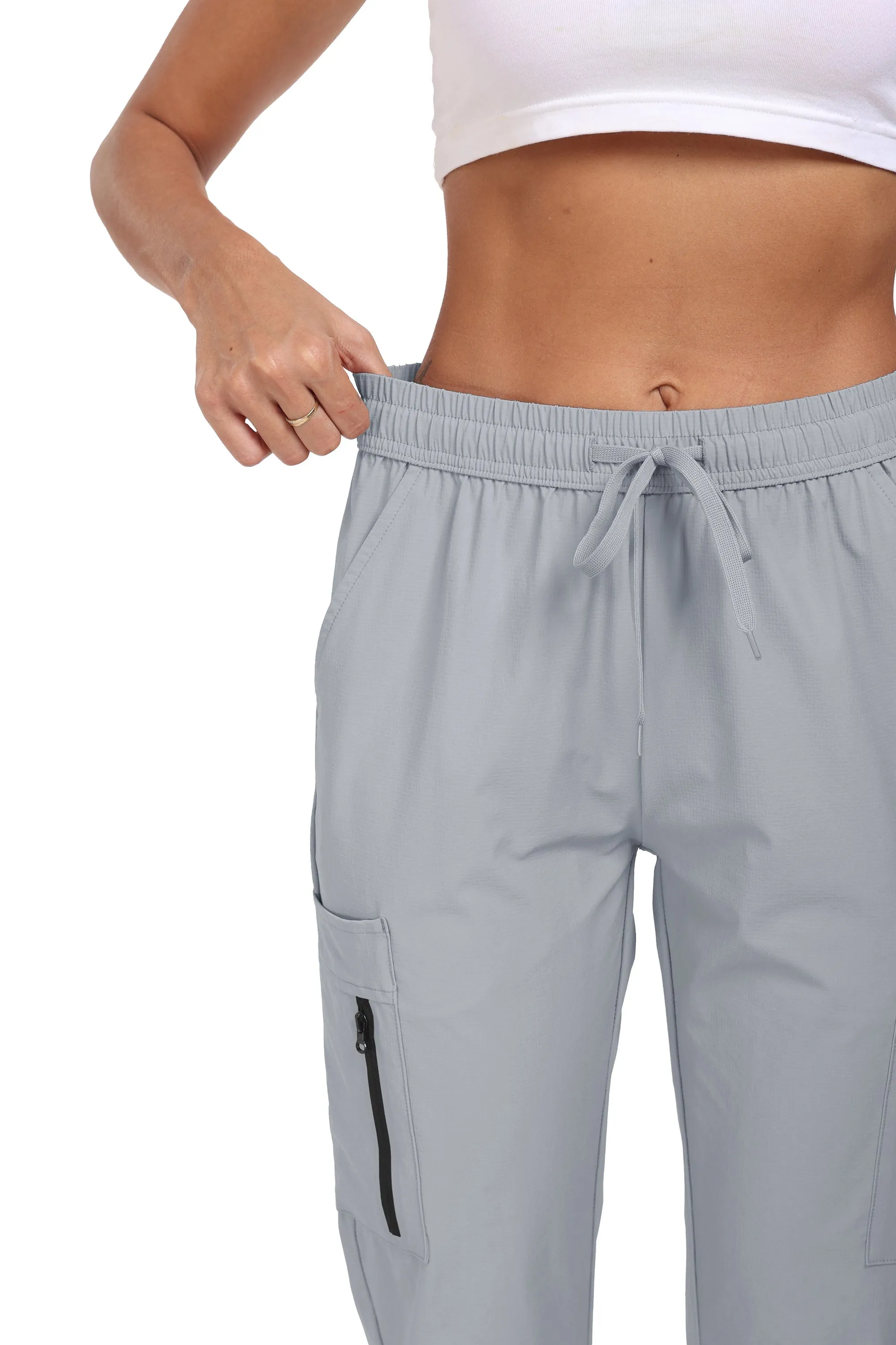 Women's lightweight breathable cargo pants